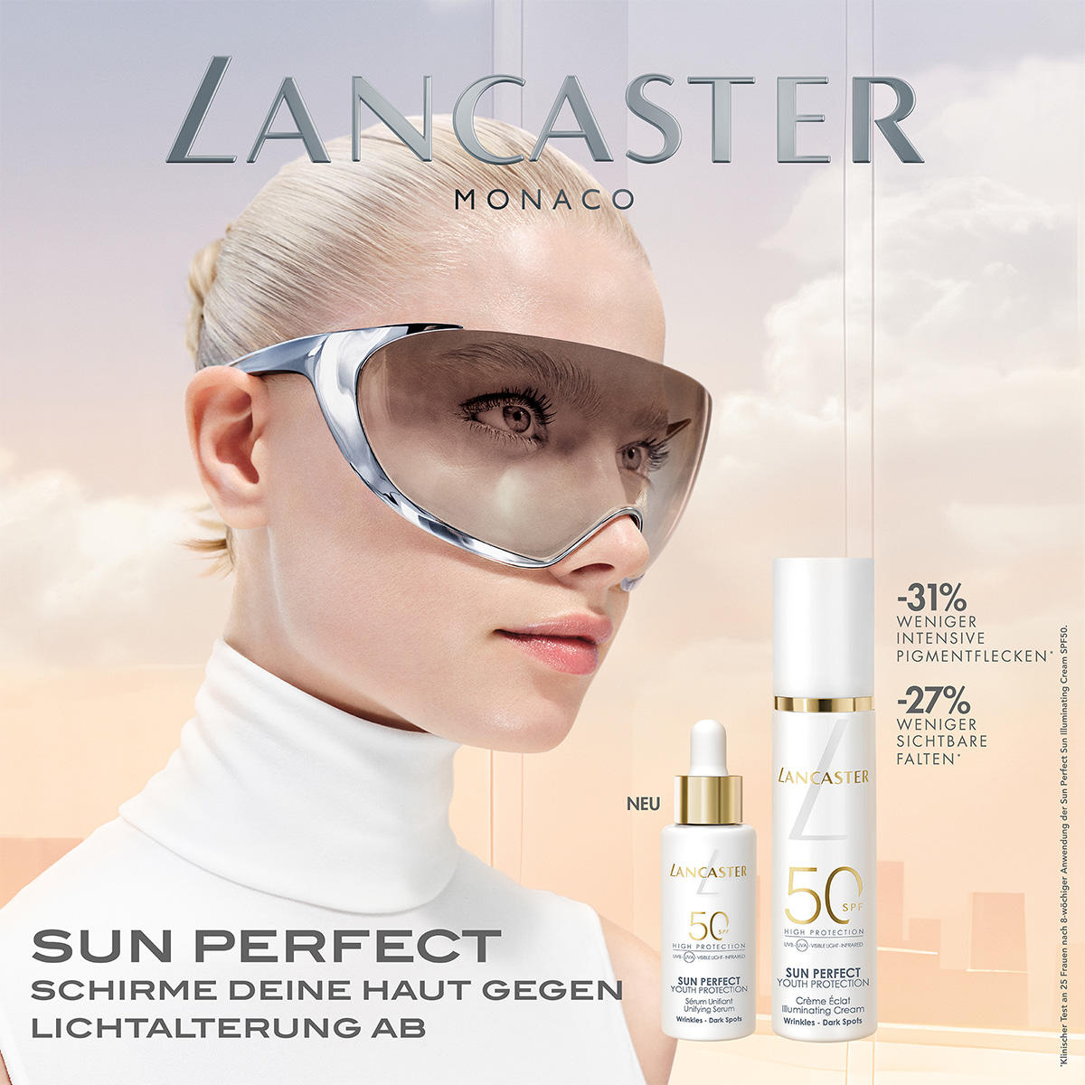 Lancaster Sun Perfect Sun Clear & Getinte Stick SPF 50 12 g - 2