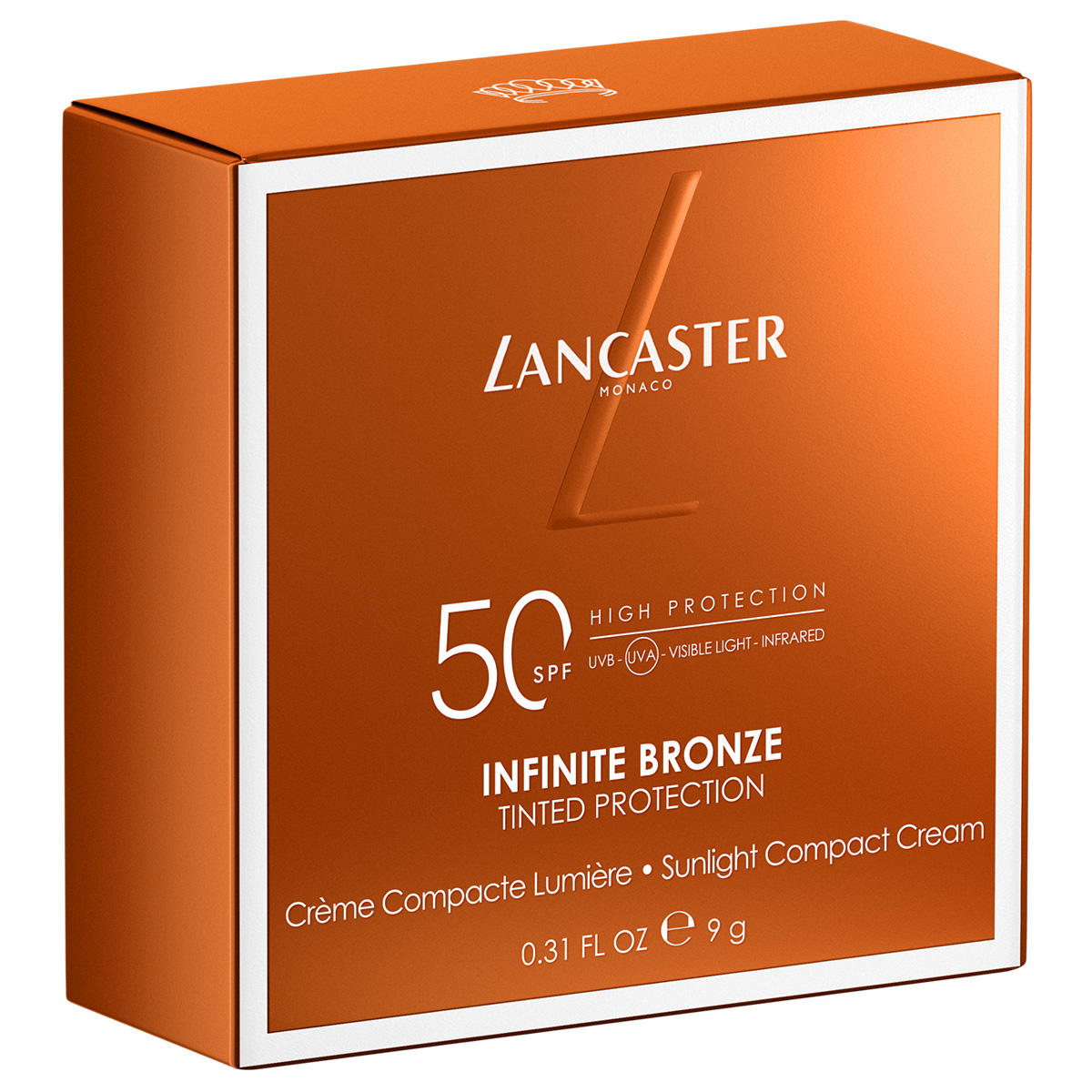 Lancaster Infinite Bronze Sunlight Compact Cream SPF 50 9 g - 2