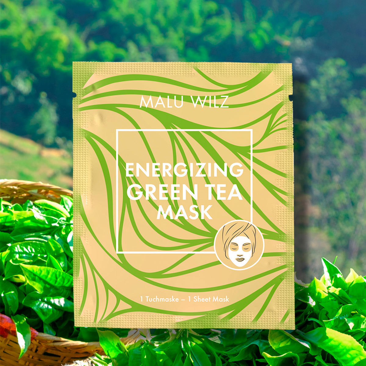 Malu Wilz Energizing Green Tea Mask 1 Stück - 2