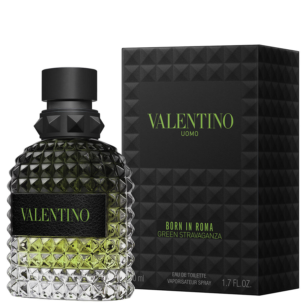 Valentino Uomo Born In Roma Green Stravaganza Eau de Toilette 50 ml - 2