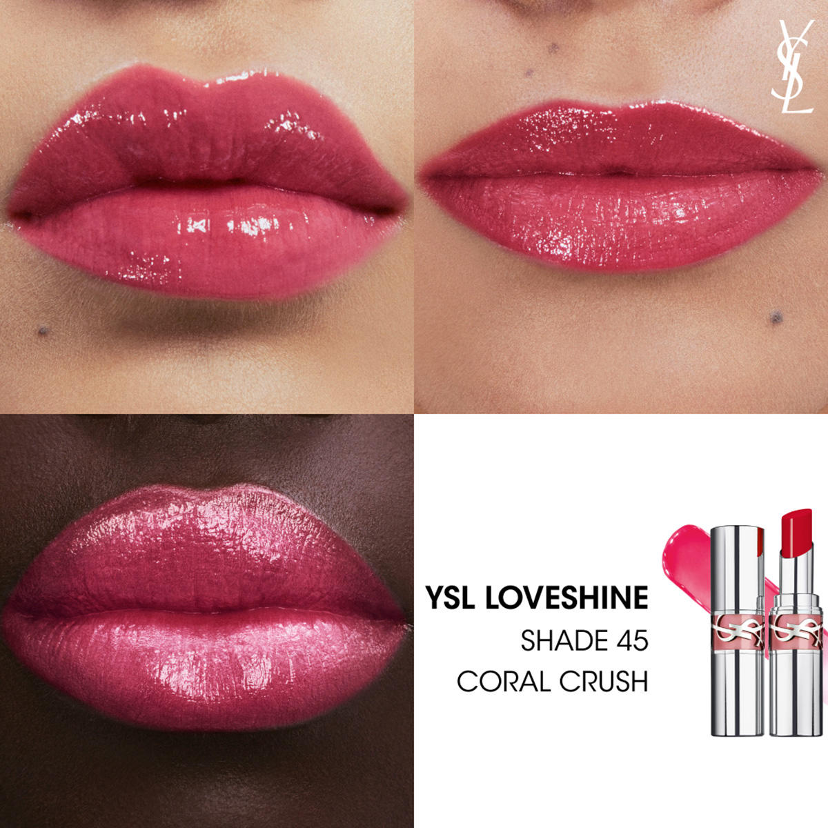 Yves Saint Laurent Loveshine Lipstick 45 3,2 g - 2