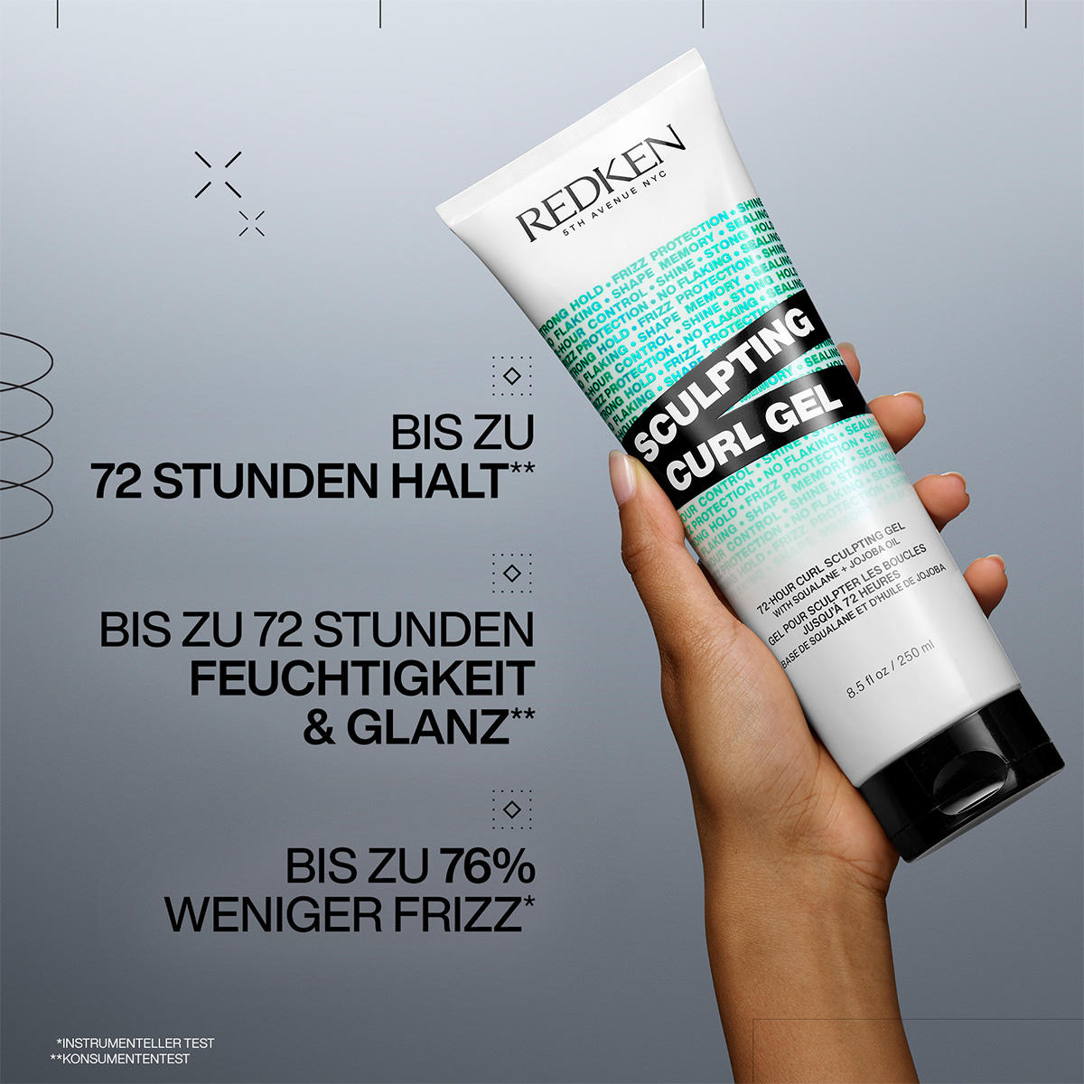 Redken acidic bonding curls Sculpting Curl Gel 250 ml - 2