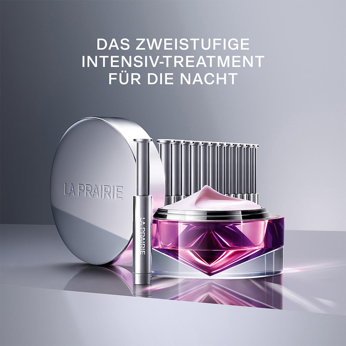 La Prairie Platinum Rare Haute-Rejuvenation Mask Refill Set 20 ml + 12 x 0,7 ml - 2