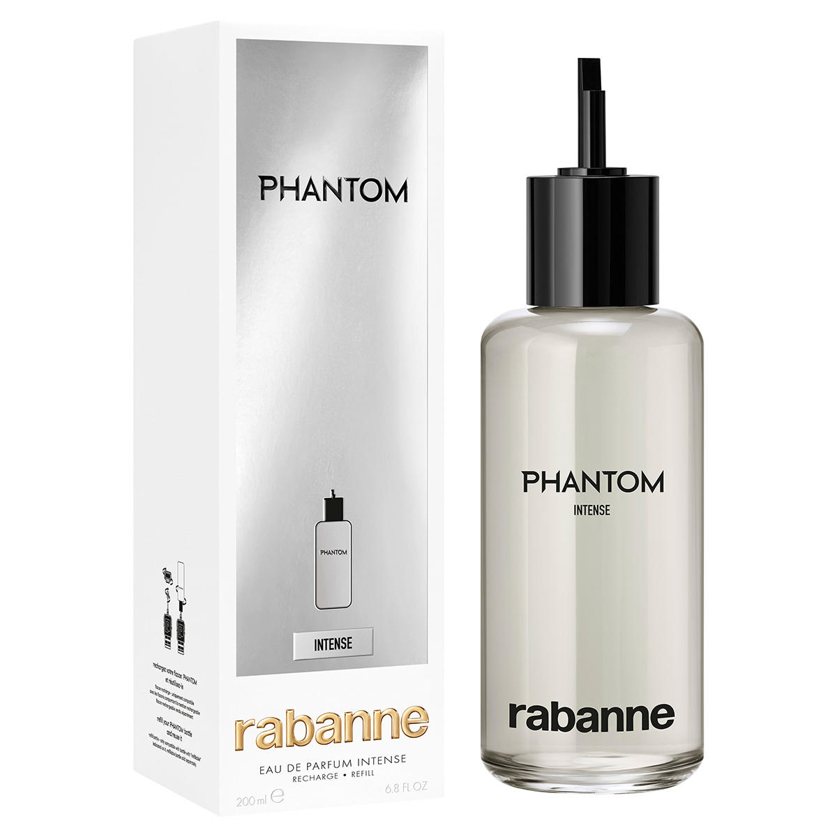 rabanne Phantom Intense Eau de Parfum Intense Refill 200 ml - 2