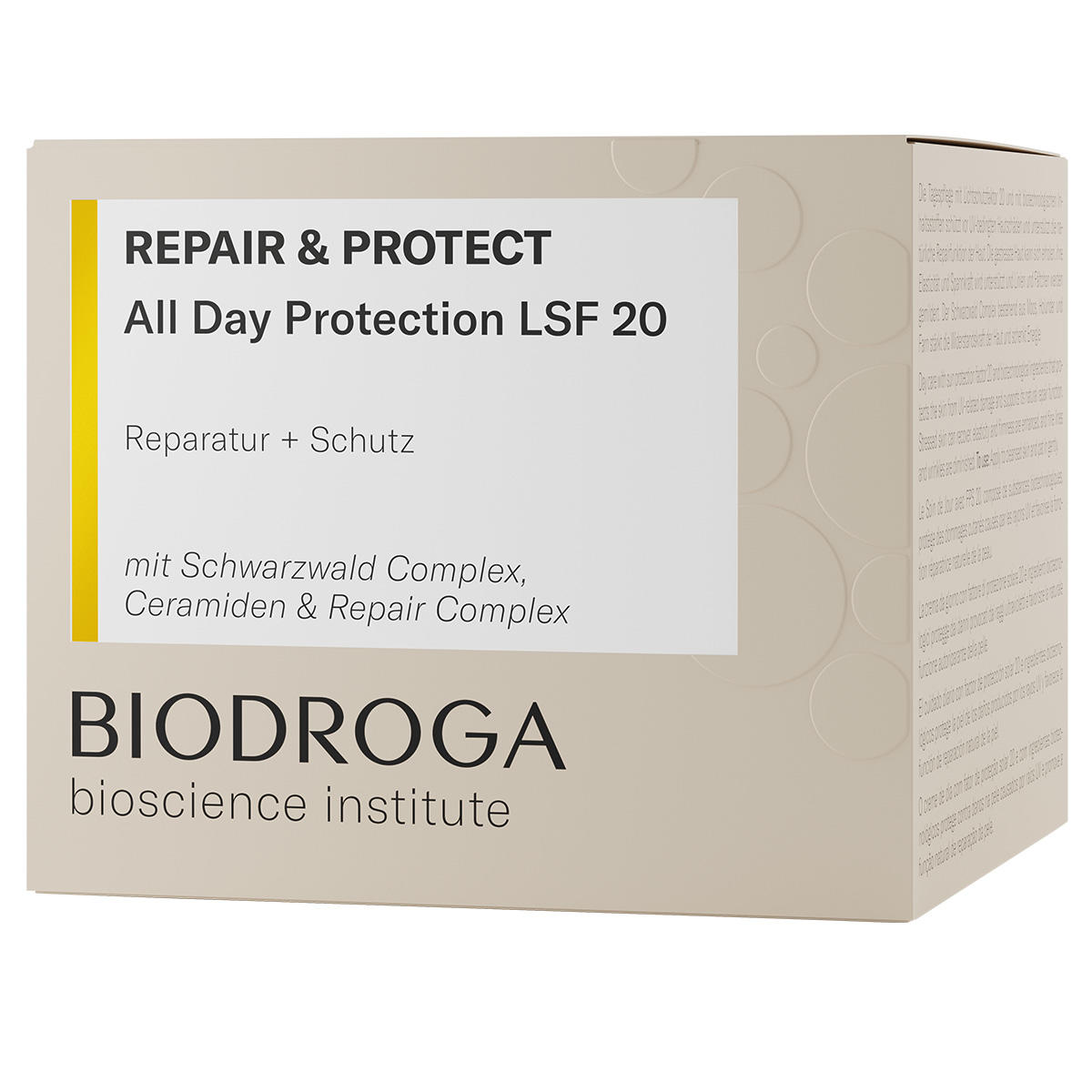 BIODROGA Bioscience Institute REPAIR & PROTECT All Day Protection SPF 20 50 ml - 2
