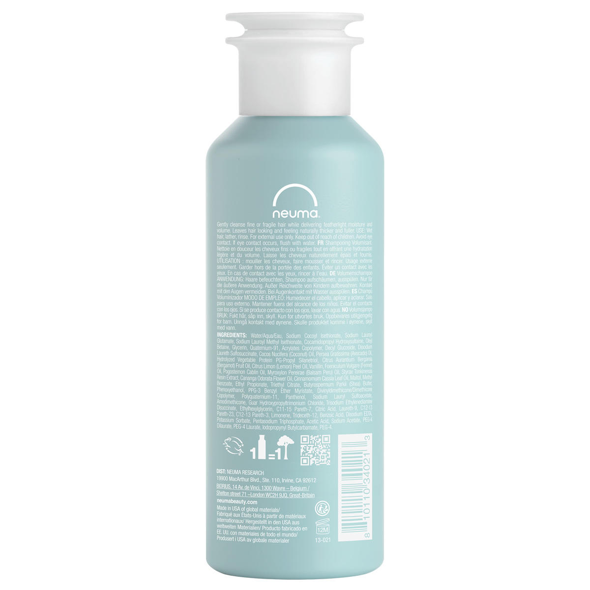 neuma NEU VOLUME® SHAMPOO 250 ml - 2