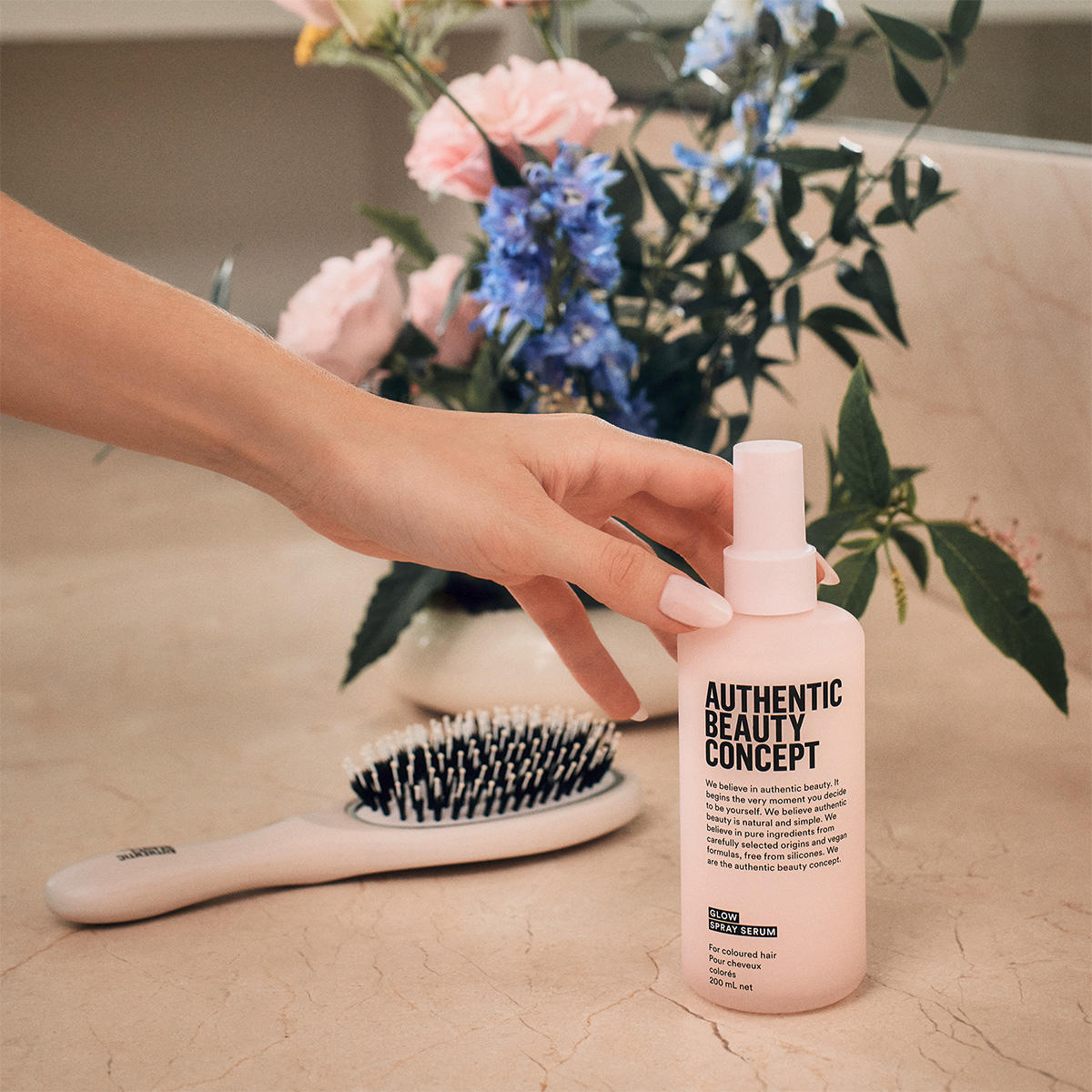 Authentic Beauty Concept Glow Spray Ser
