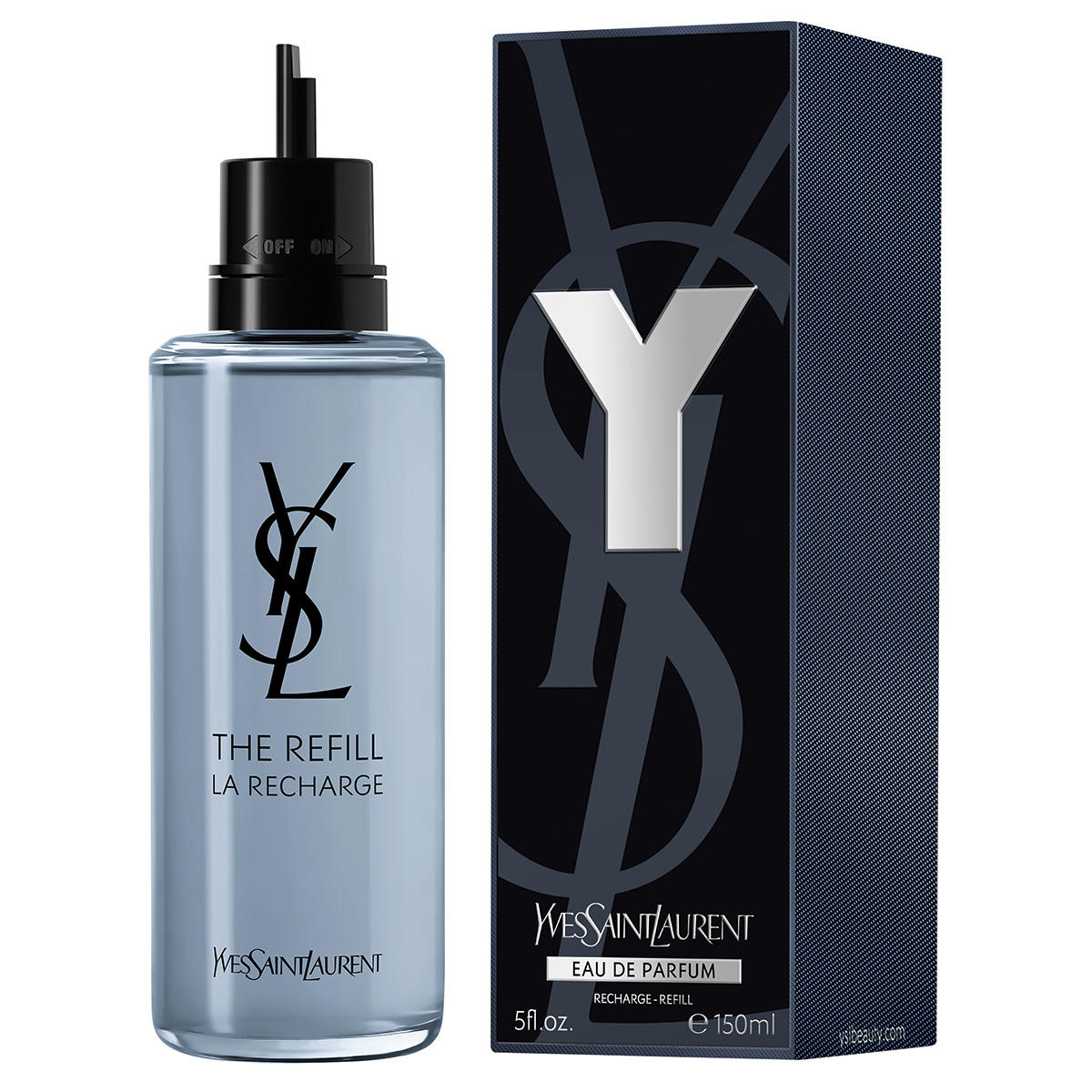Yves Saint Laurent Y Navulflacon Eau de Parfum 150 ml - 2