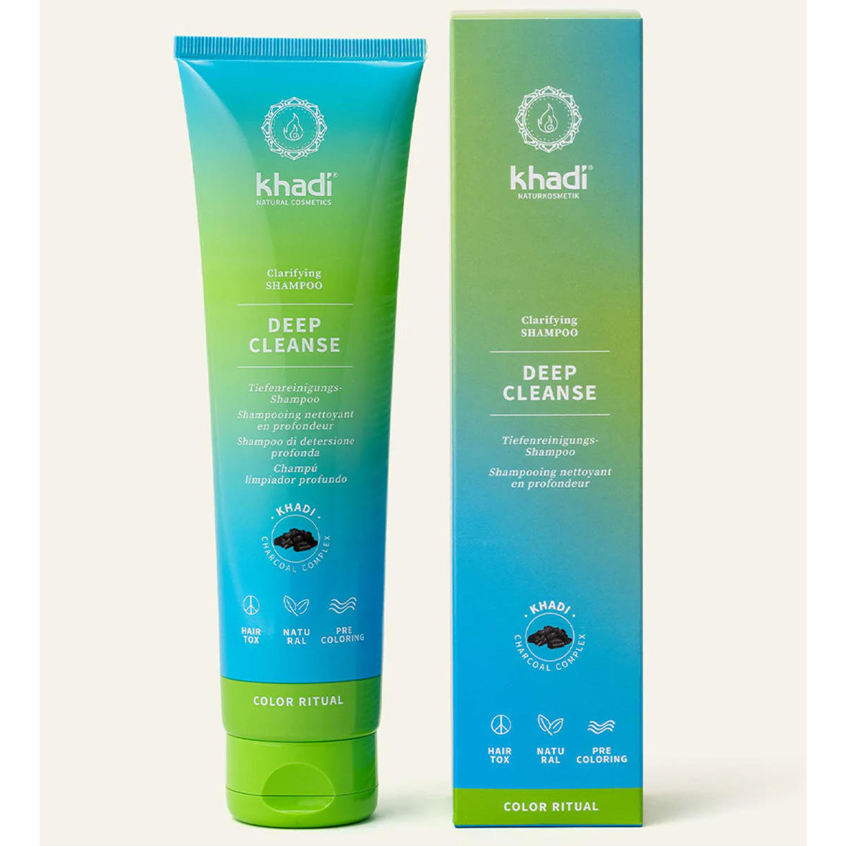 khadi Color Ritual Deep Cleanse - Clarifying Shampoo 150 ml - 2