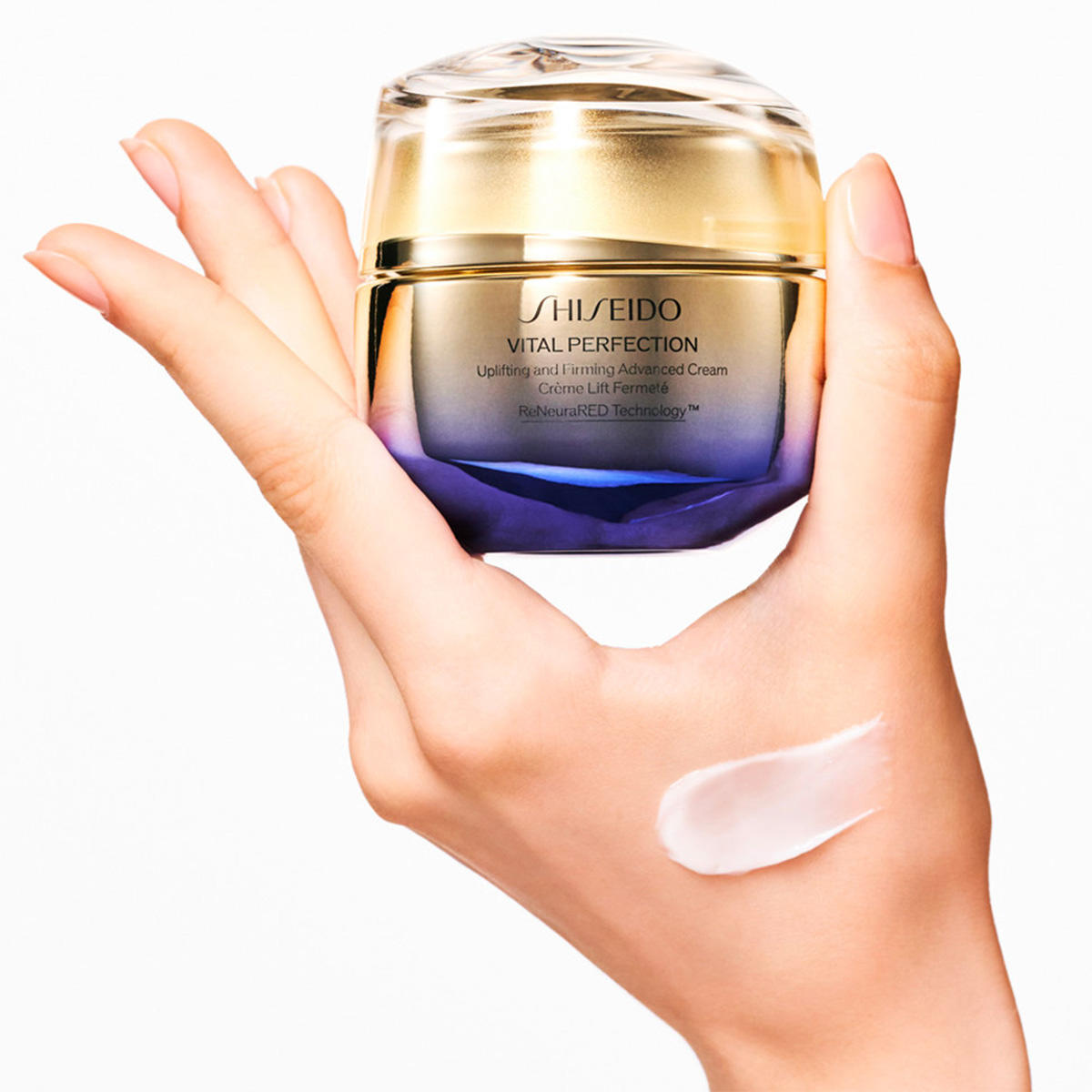 Shiseido Vital Perfection Uplifting and Firming Advanced Cream Refill 50 ml - 2