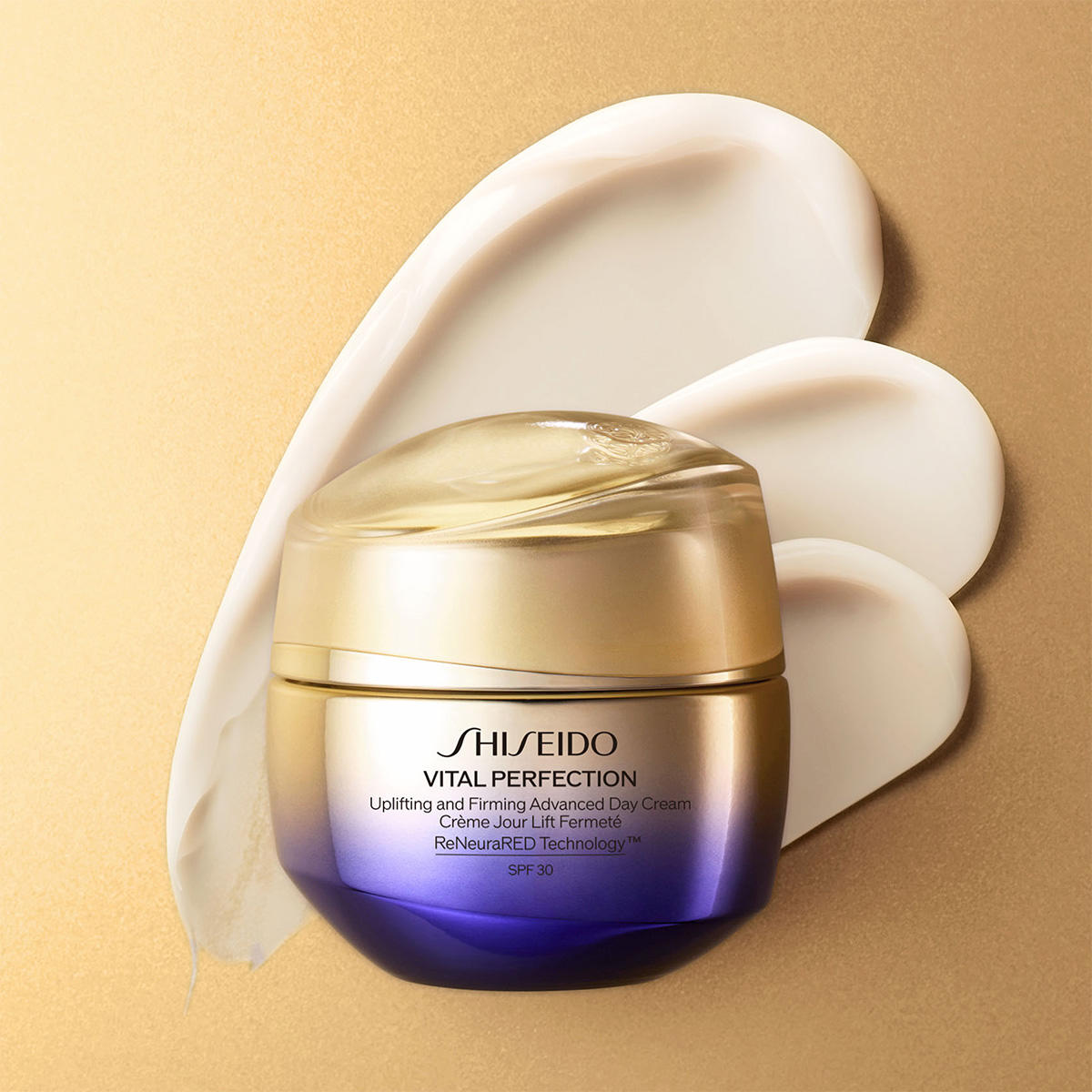 Shiseido Vital Perfection Uplifting and Firming Advanced Day Cream SPF30 Refill 50 ml - 2
