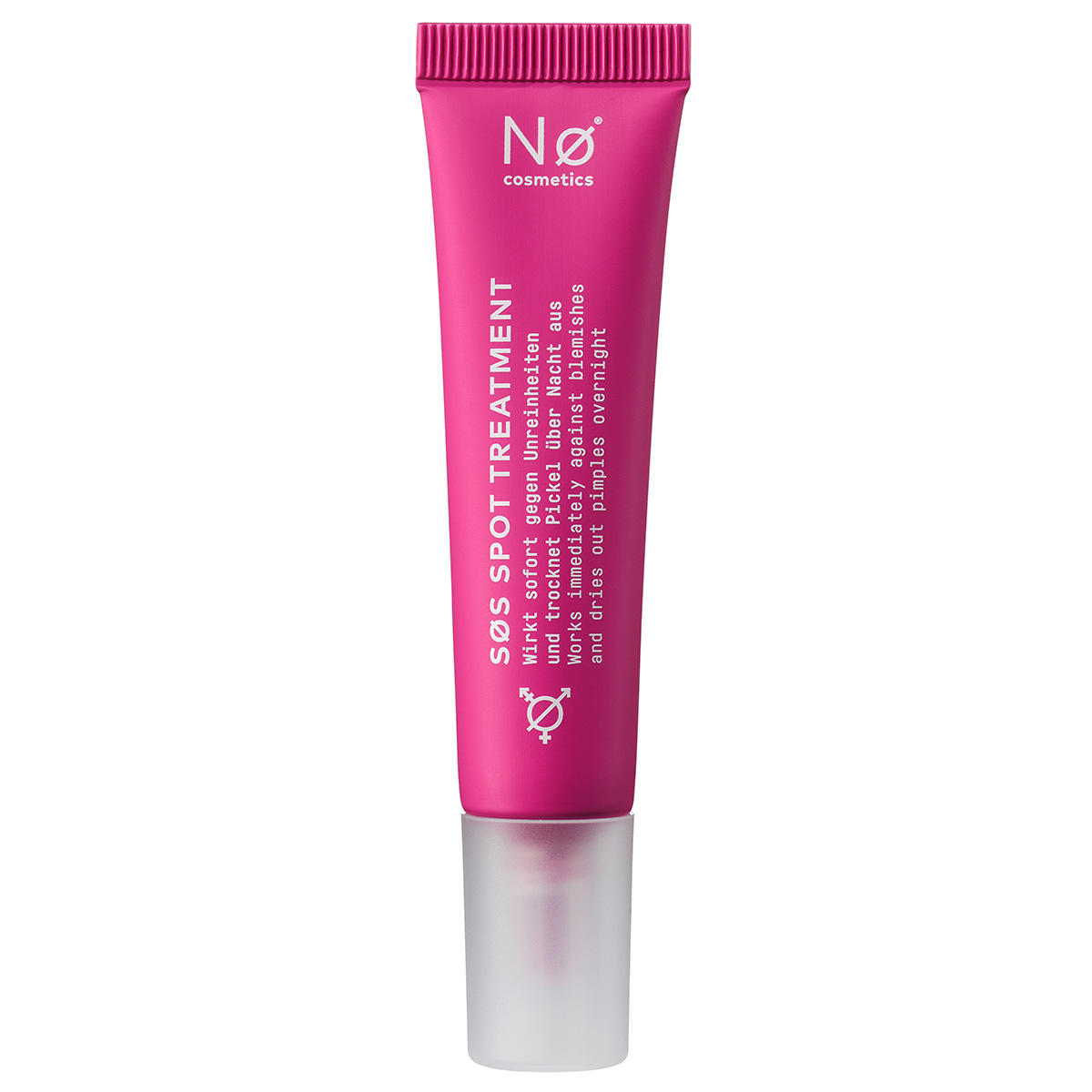Nø Cosmetics erase tønight SØS Spot Treatment 15 ml - 2