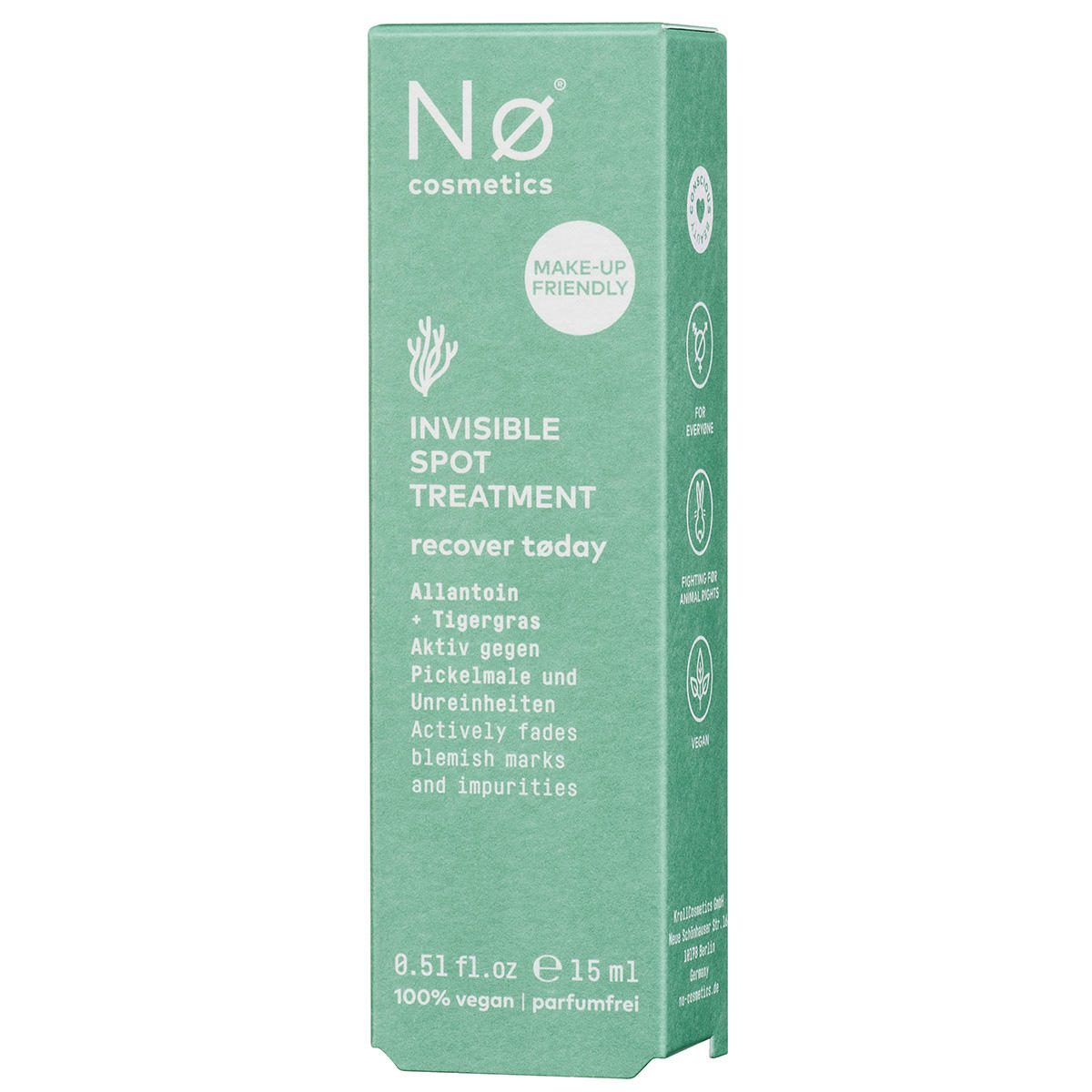 Nø Cosmetics Nø recover tøday Invisible Spot Treatment 15 ml - 2