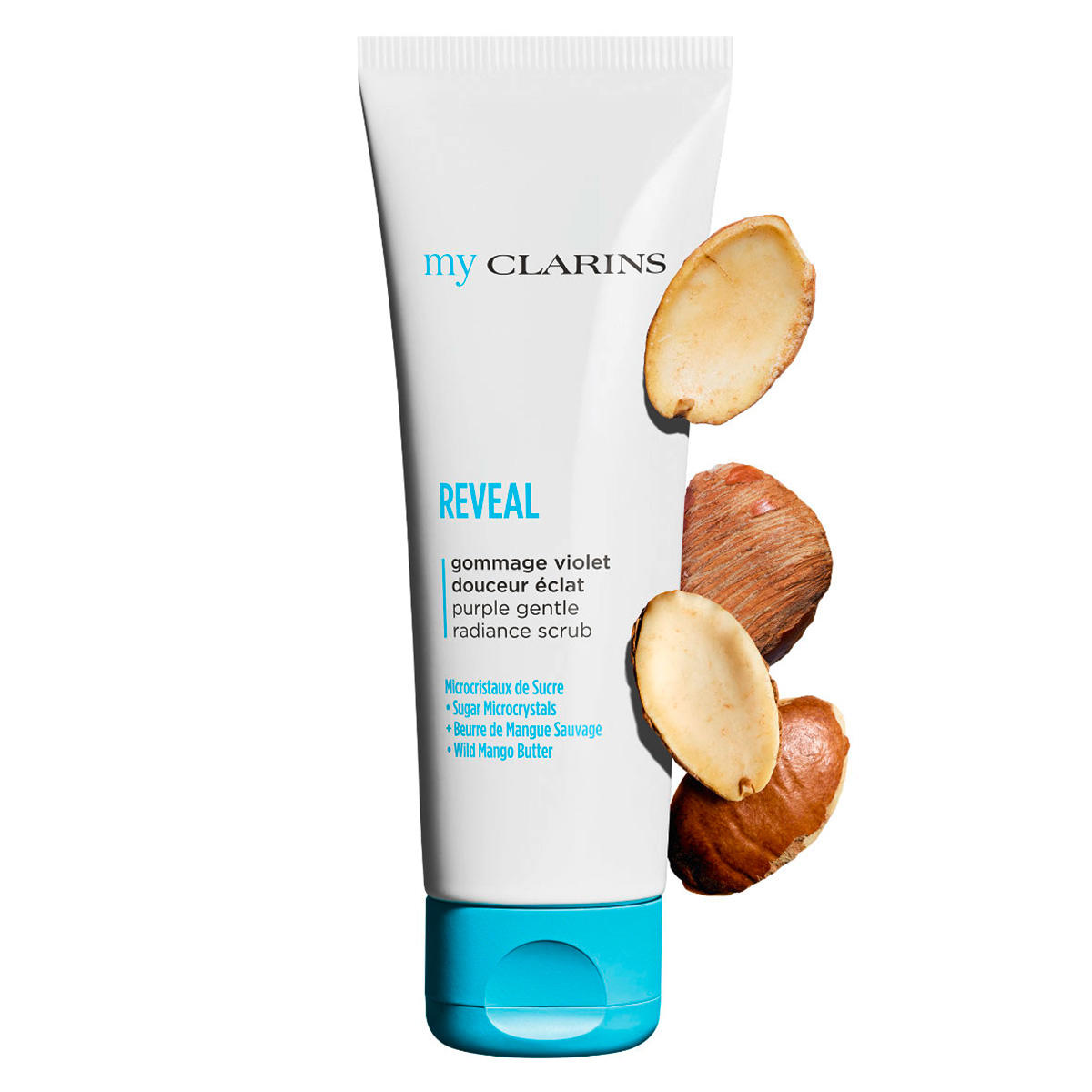 CLARINS myCLARINS REVEAL purple gentle radiance scrub 50 ml - 2