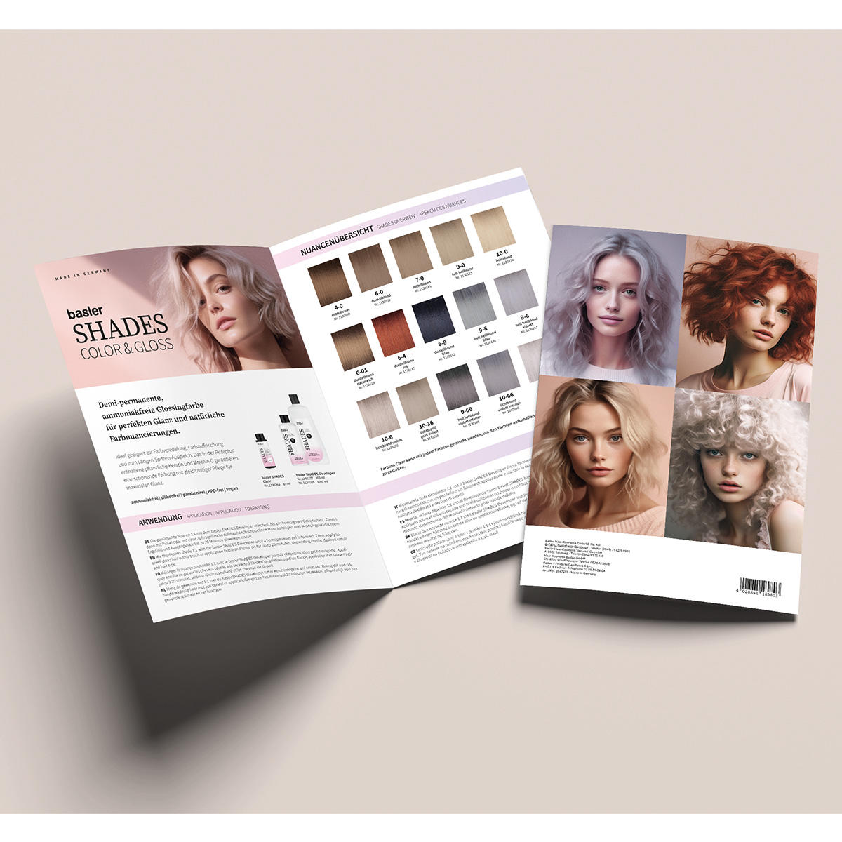 basler SHADES Color & Gloss Farbkarte  - 2