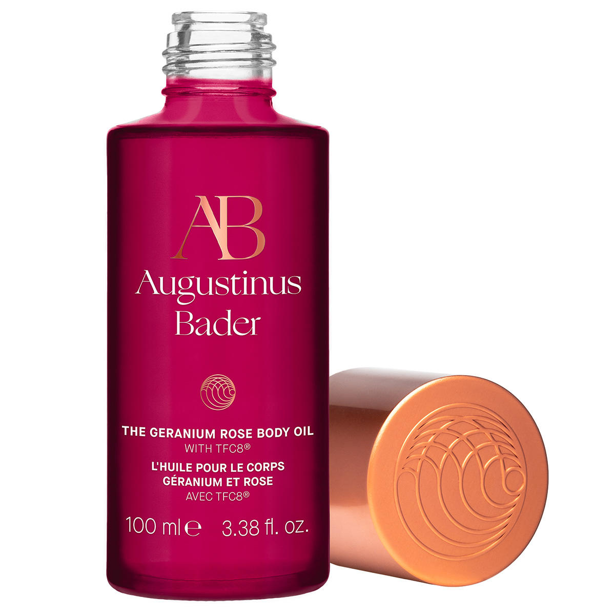 Augustinus Bader The Geranium Rose Body Oil 100 ml - 2
