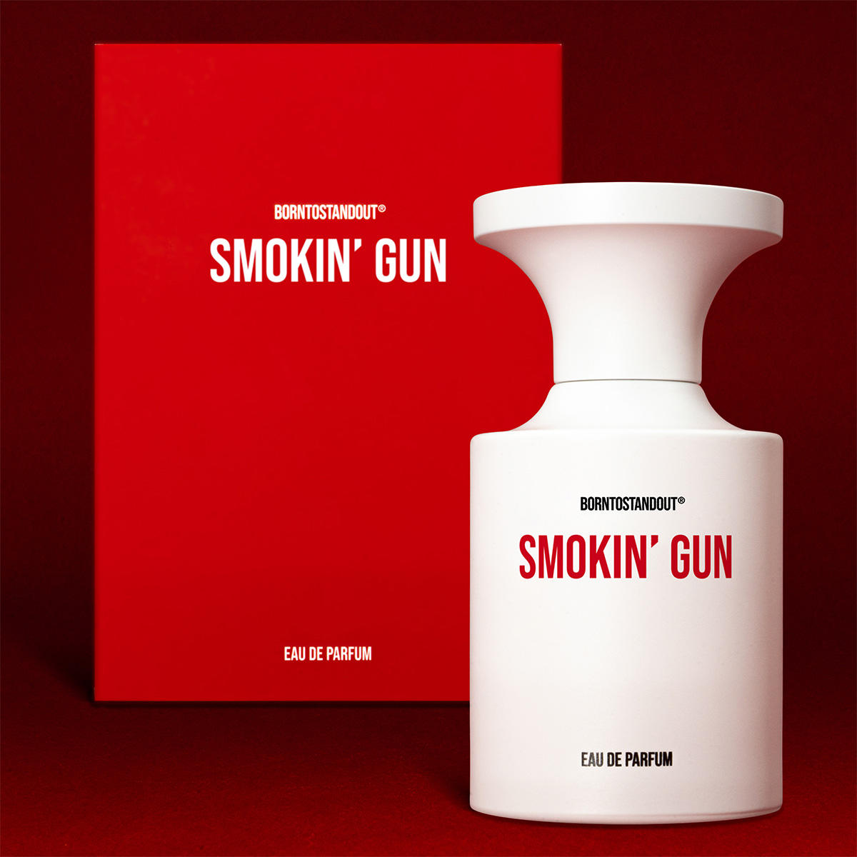 BORNTOSTANDOUT Smoking' Gun Eau de Parfum 50 ml - 2
