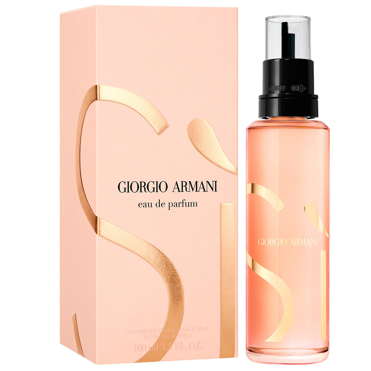 Giorgio Armani Sì Eau de Parfum Refill 100 ml - 2