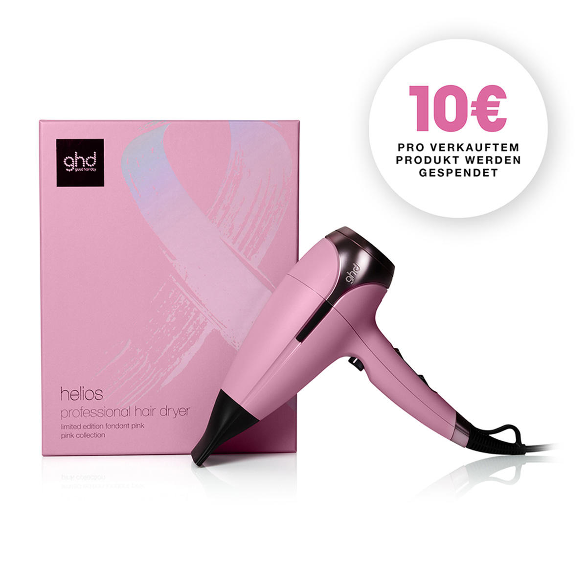 ghd helios Sèche-cheveux fondant-pink Limited Edition  - 2