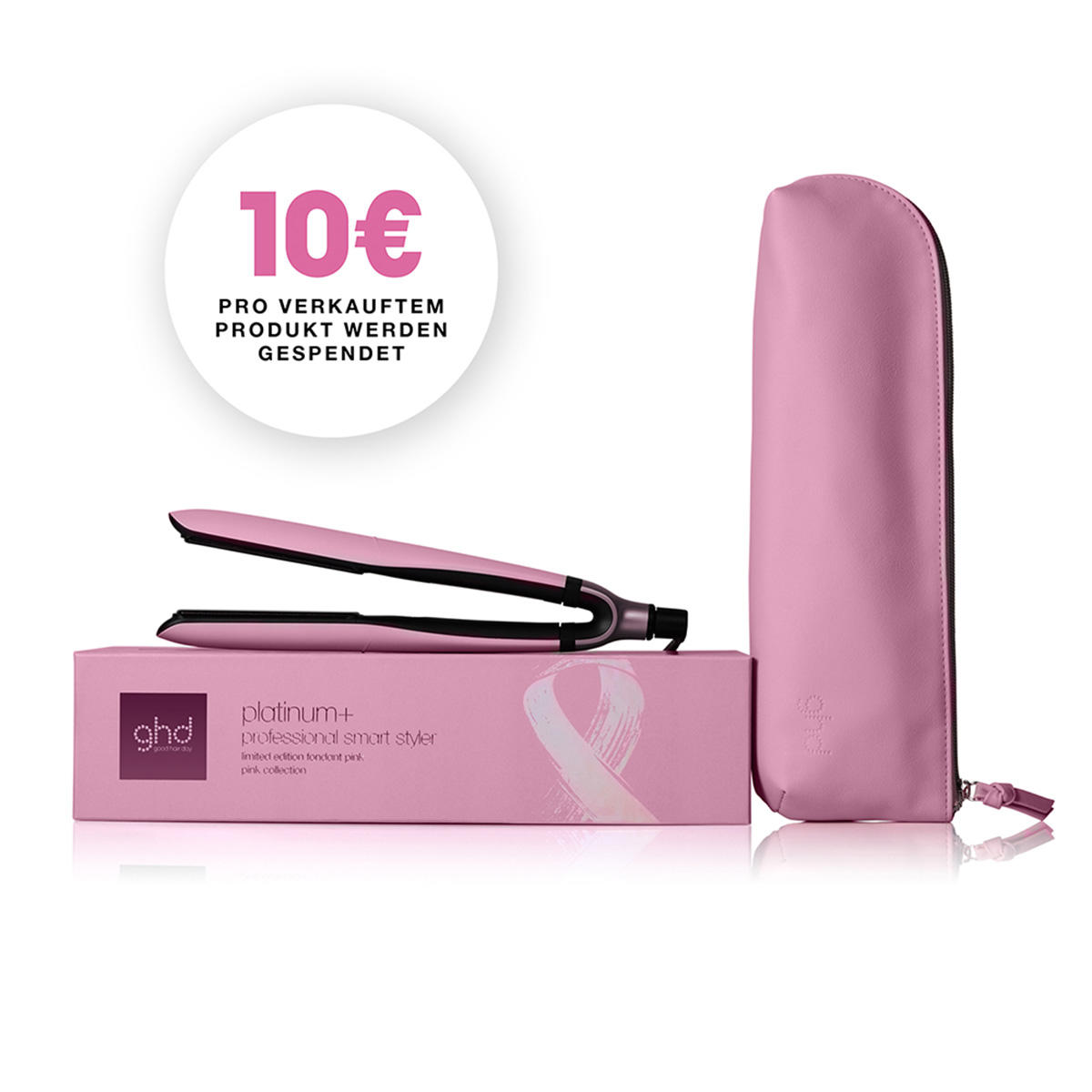 ghd platinum+ Styler fondant-pink Limited Edition  - 2