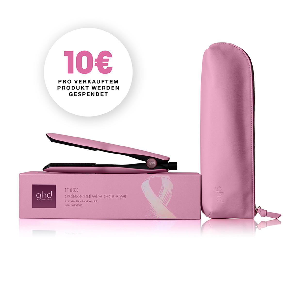 ghd max Styler fondant-pink Limited Edition  - 2