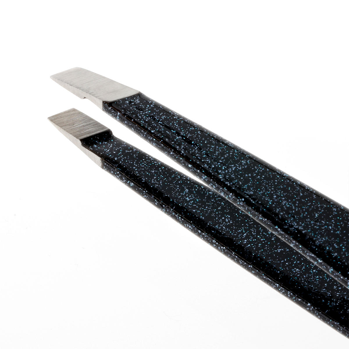 TWEEZERMAN Slant Tweezer Dusted Onyx  - 2