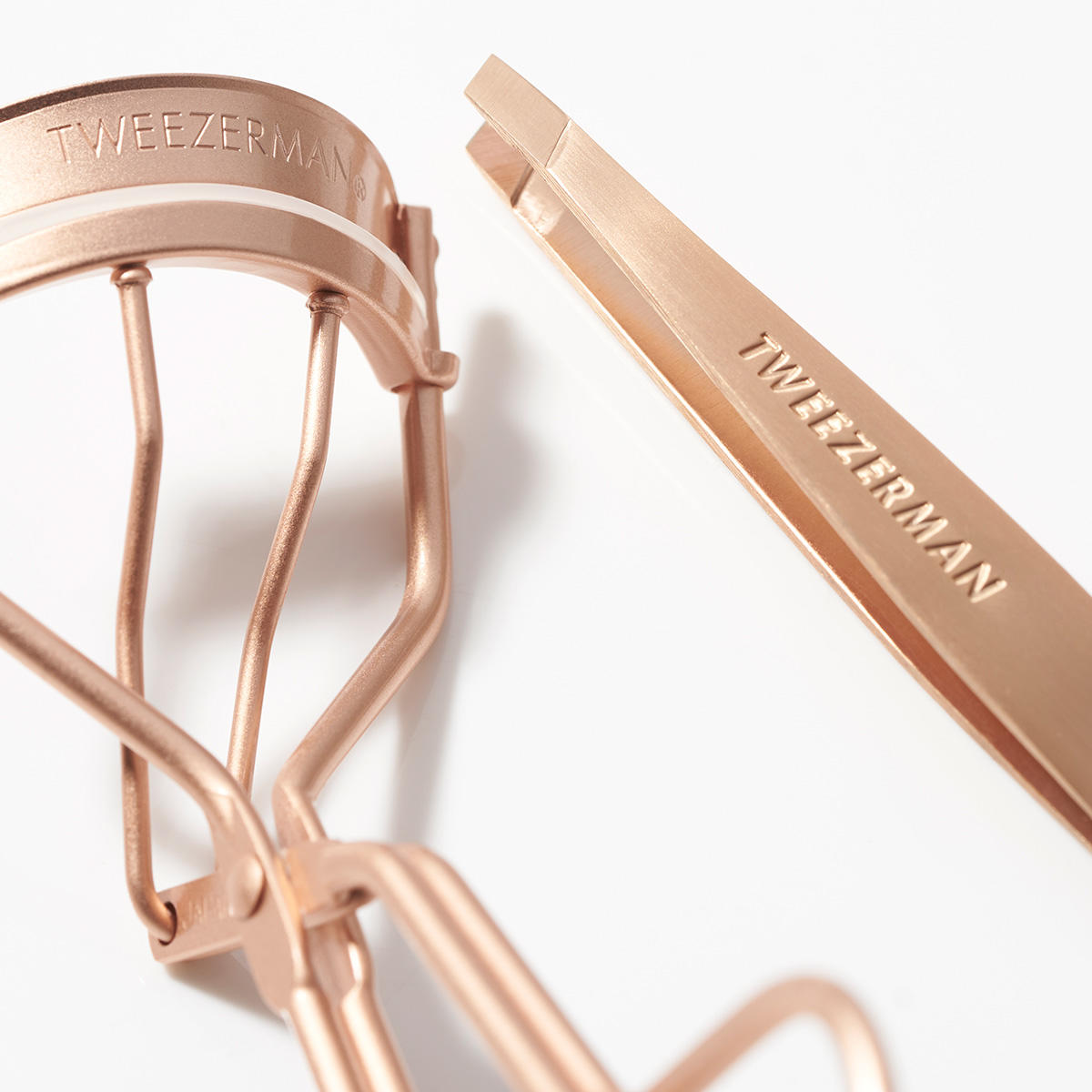 TWEEZERMAN Brow & Lash Set Rose Gold  - 2