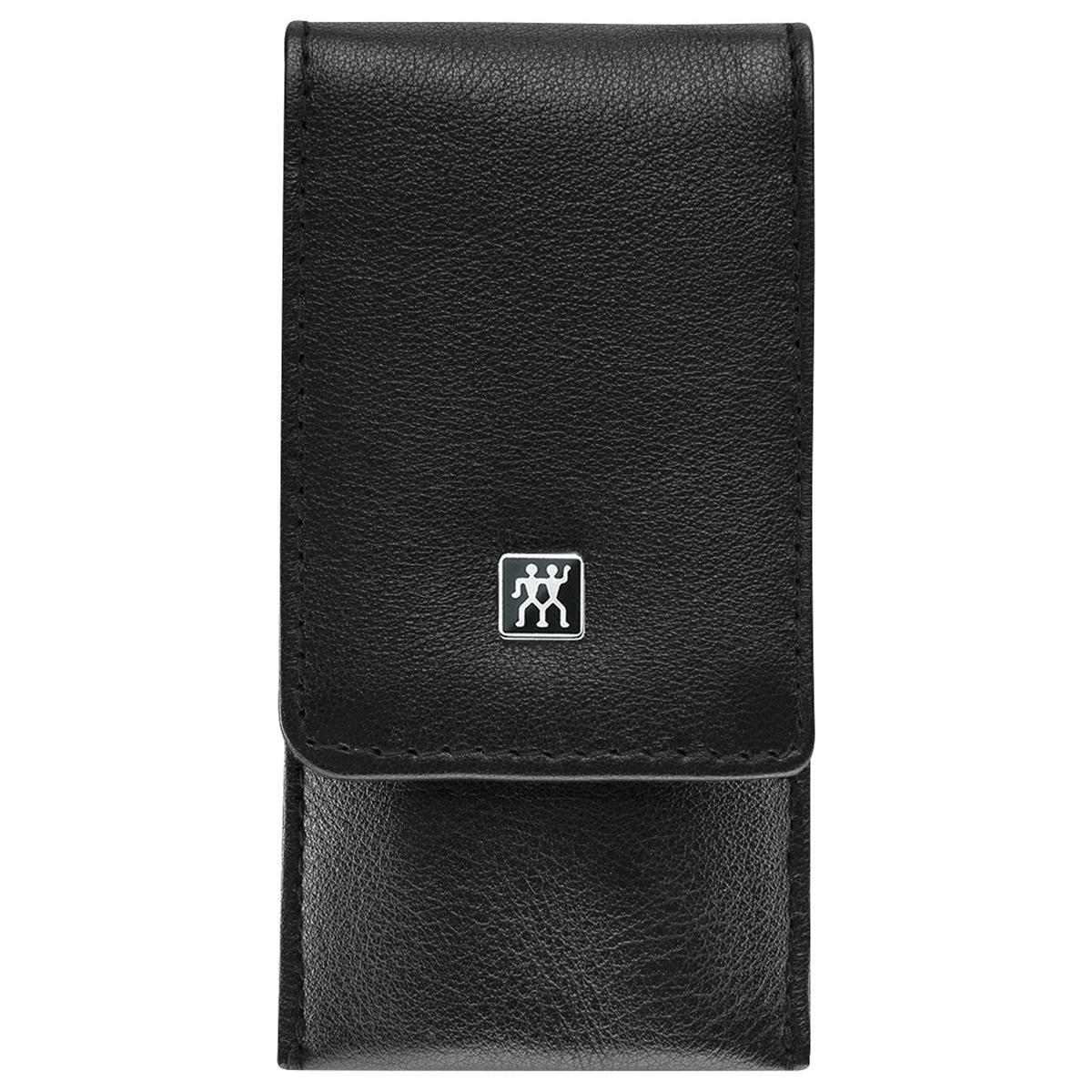 ZWILLING Estuche de manicura premium de 3 piezas en negro  - 2