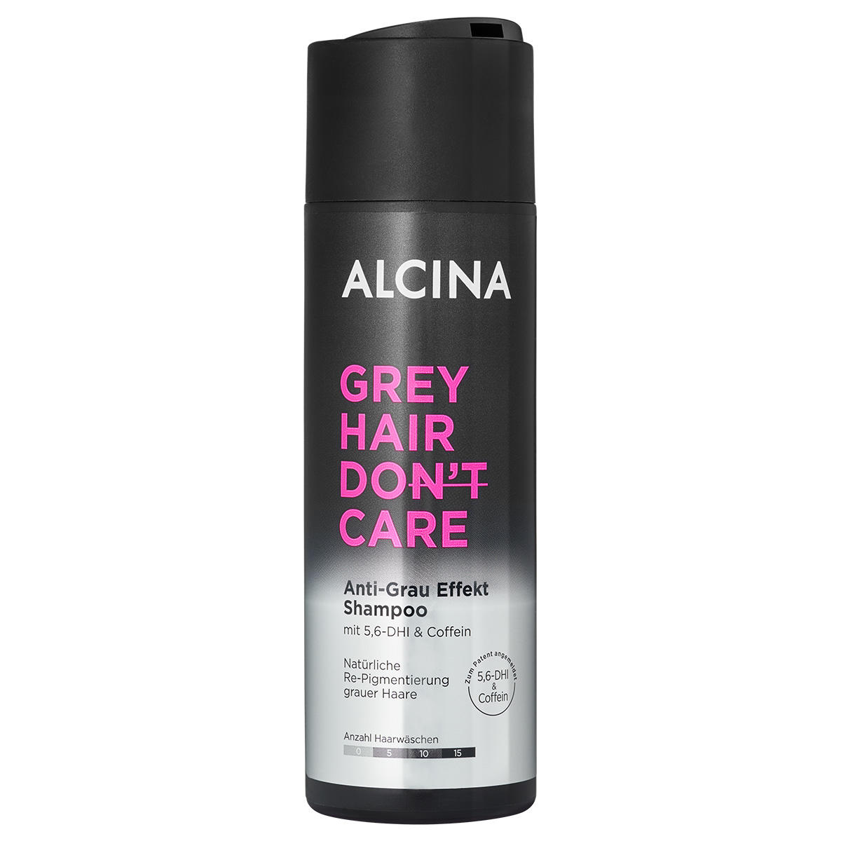 Alcina GREY HAIR DON’T CARE Anti-Grau Effekt Shampoo 200 ml - 2