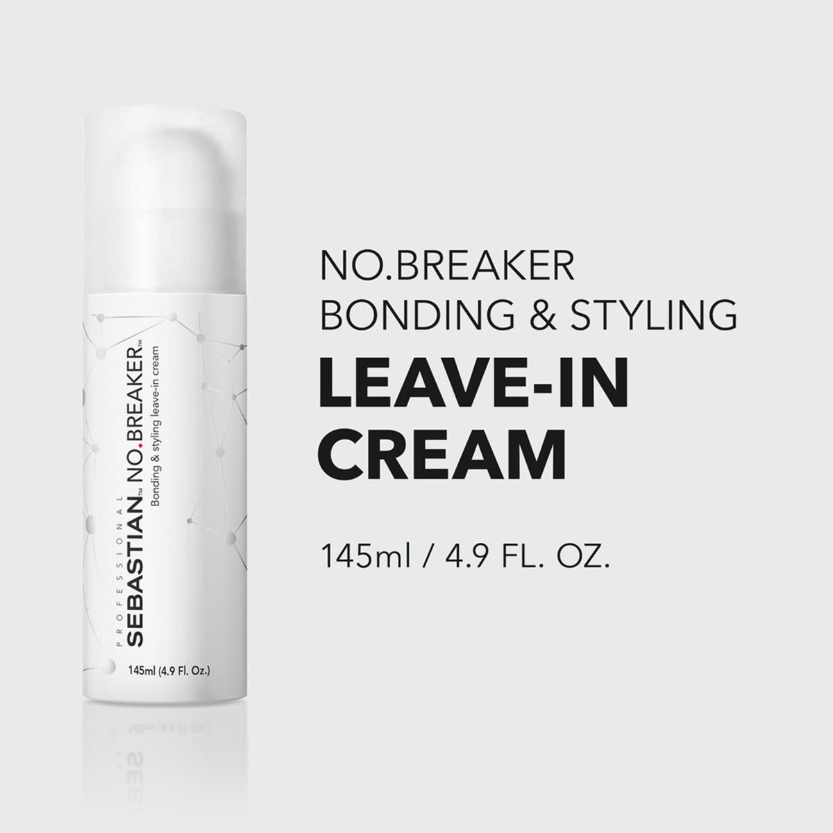 Sebastian No.Breaker Bonding & Styling Leave-In Cream 145 ml - 2