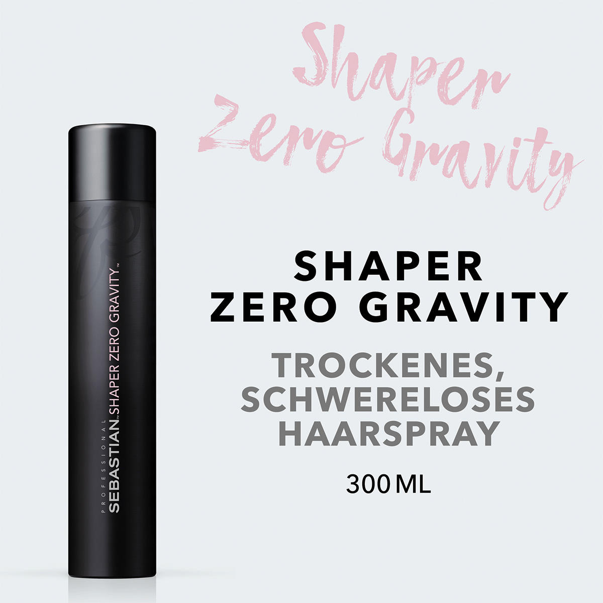 Sebastian Shaper Zero Gravity leichter Halt 300 ml - 2