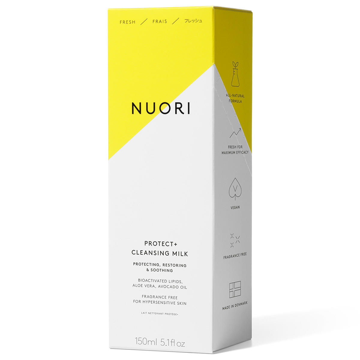 NUORI Protect+ Cleansing Milk 150 ml - 2