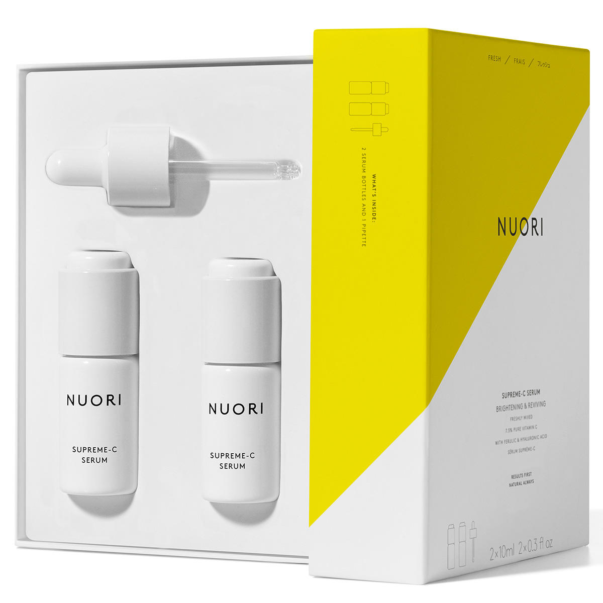 NUORI Supreme-C Serum 2 x 10 ml - 2