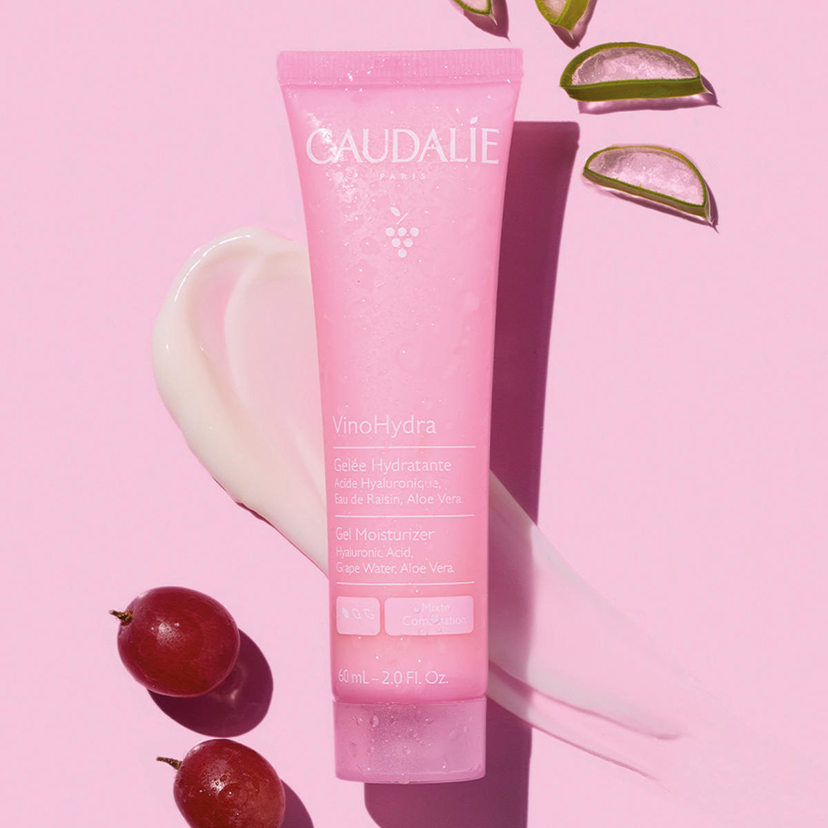 CAUDALIE VinoHydra Vochtinbrengende gel 60 ml - 2