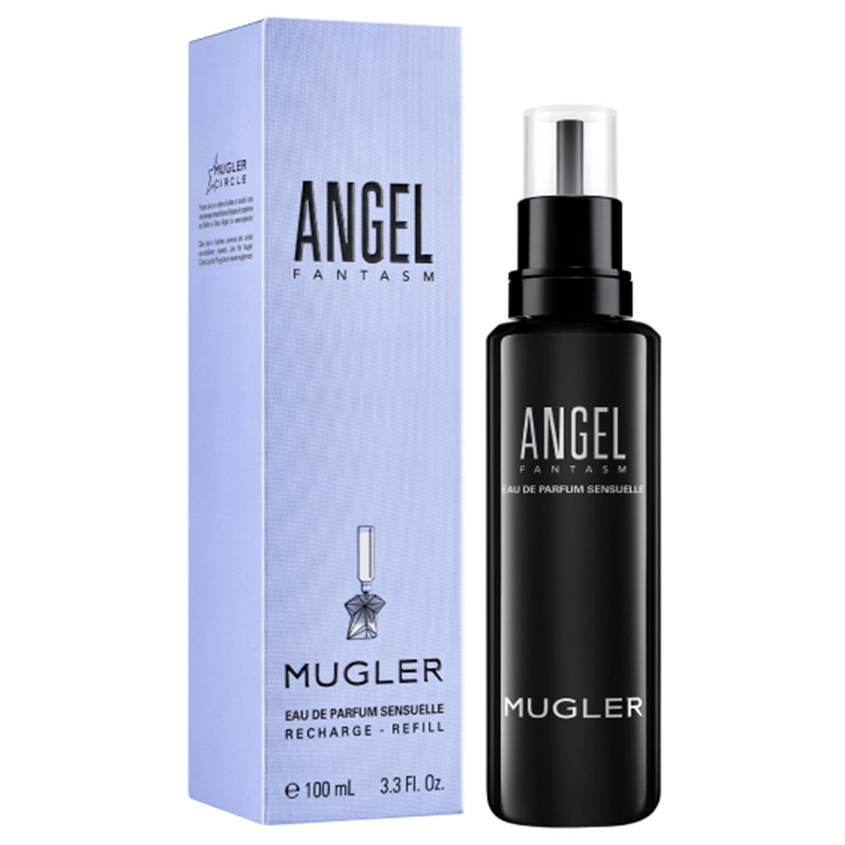MUGLER Angel Fantasm Eau de Parfum Refill 100 ml - 2