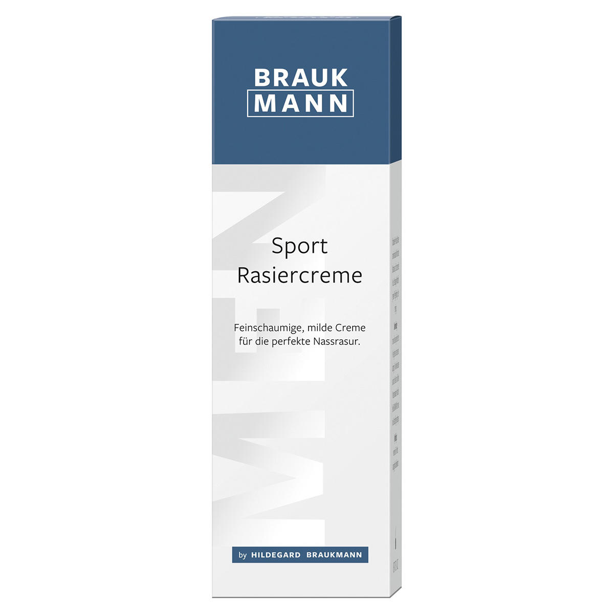 Hildegard Braukmann Sport Rasiercreme 100 ml - 2