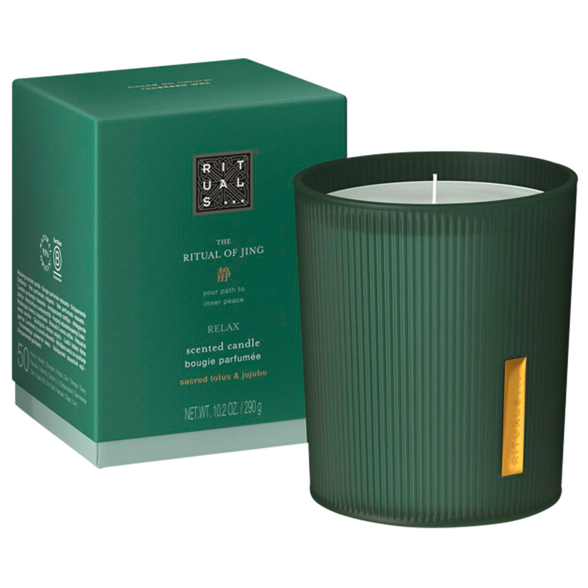 RITUALS THE RITUAL OF JING Scented Candle 290 g - 2