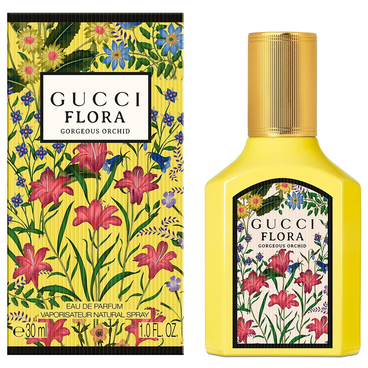 Gucci Flora Georgeous Orchid Eau de Par online kaufen | baslerbeauty