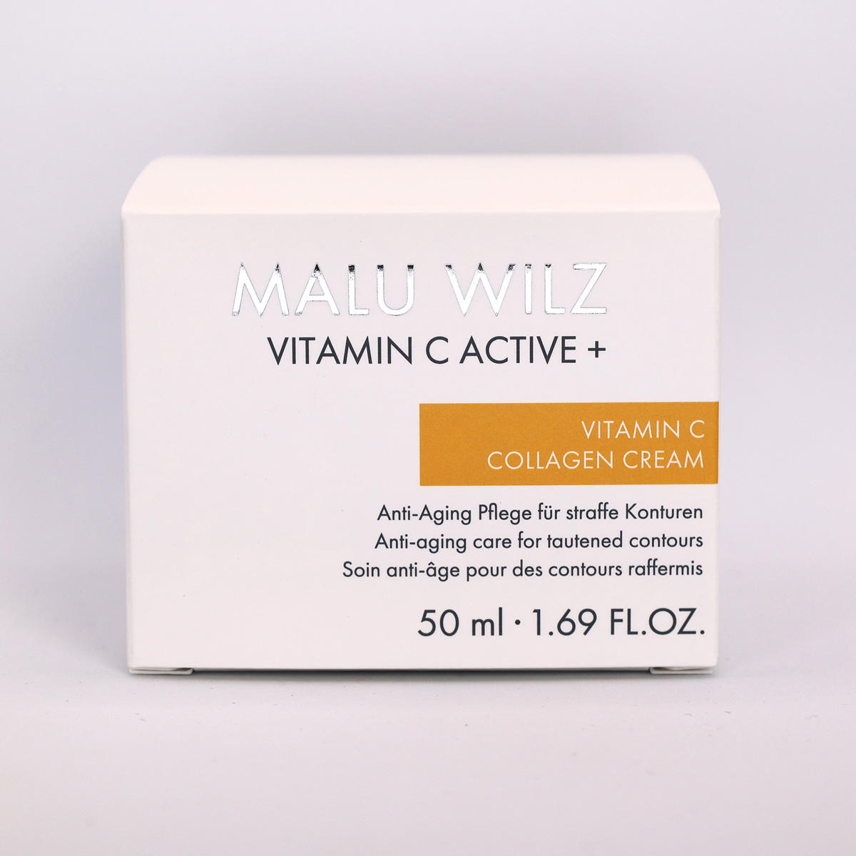 Malu Wilz Vitamin C Active+ Vitamin C Collagen Cream Refill 50 ml - 2