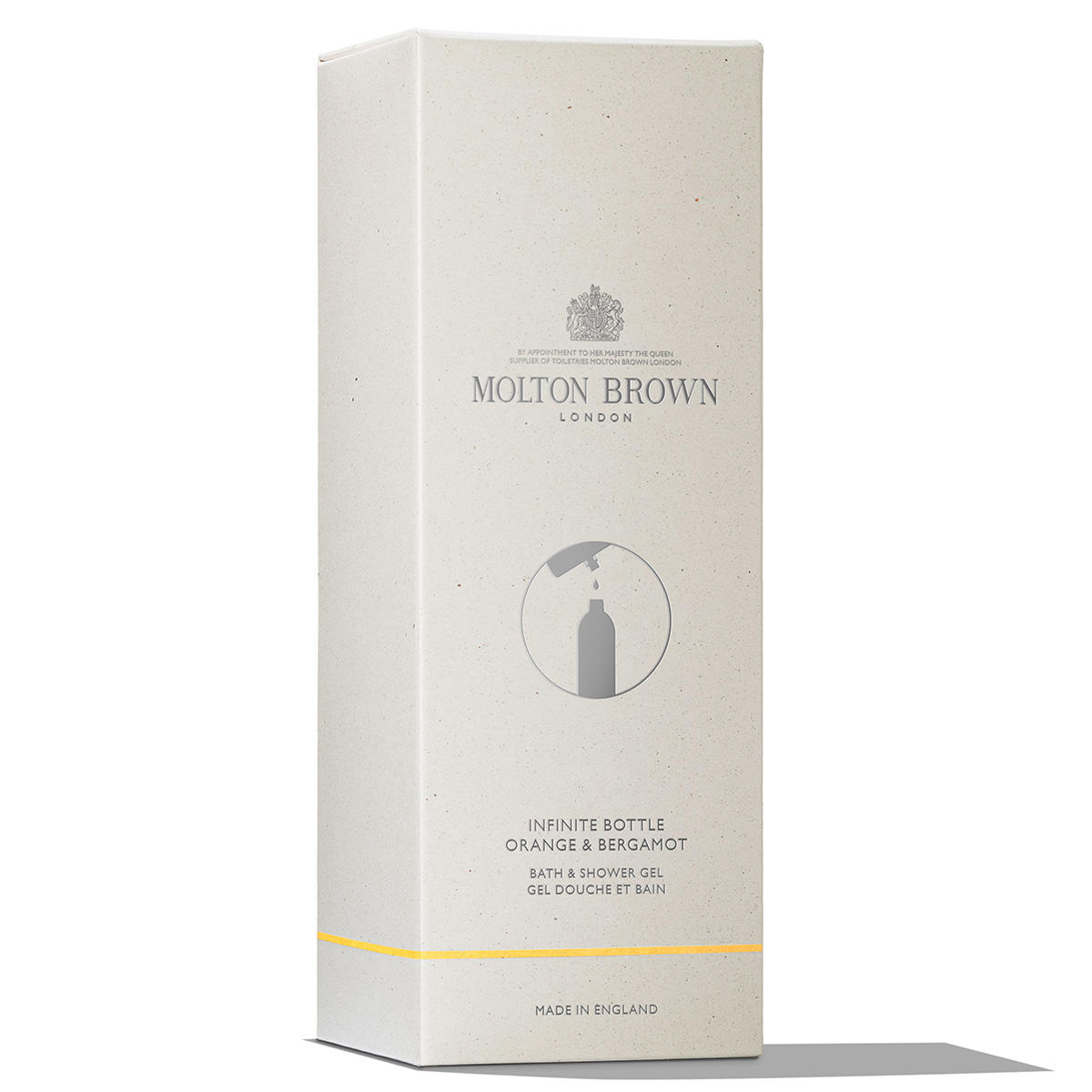 MOLTON BROWN Orange & Bergamot Infinite Bottle Bath & Shower Gel 400 ml - 2