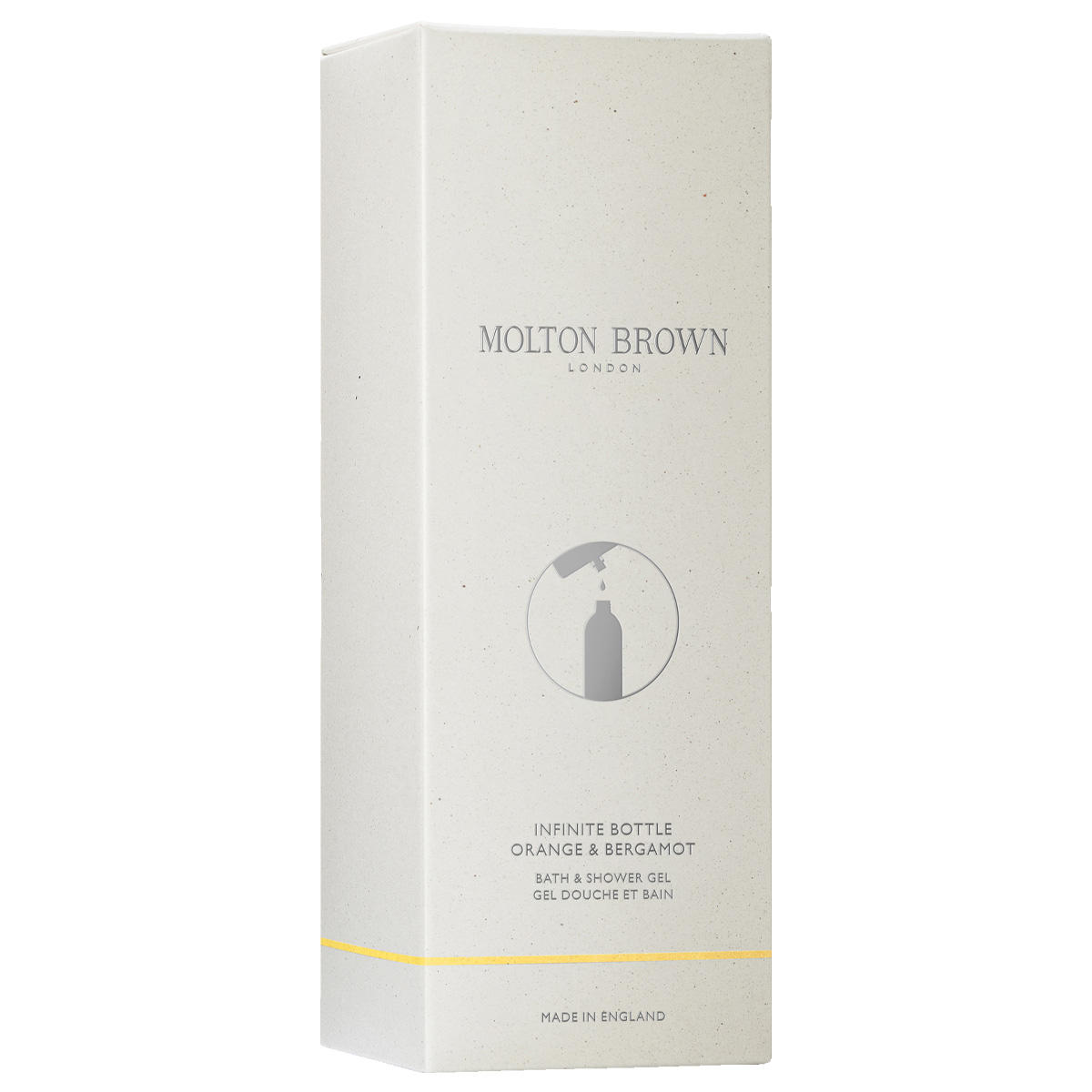MOLTON BROWN Orange & Bergamot Infinite Bottle Bath & Shower Gel 400 ml - 2