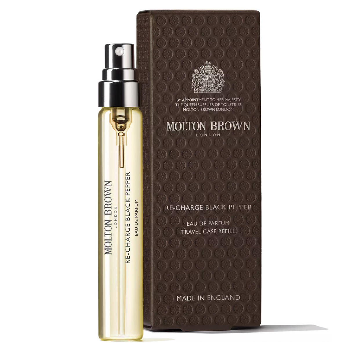 MOLTON BROWN Re-charge Black Pepper Eau de Parfum Travel Case Refill 7,5 ml - 2