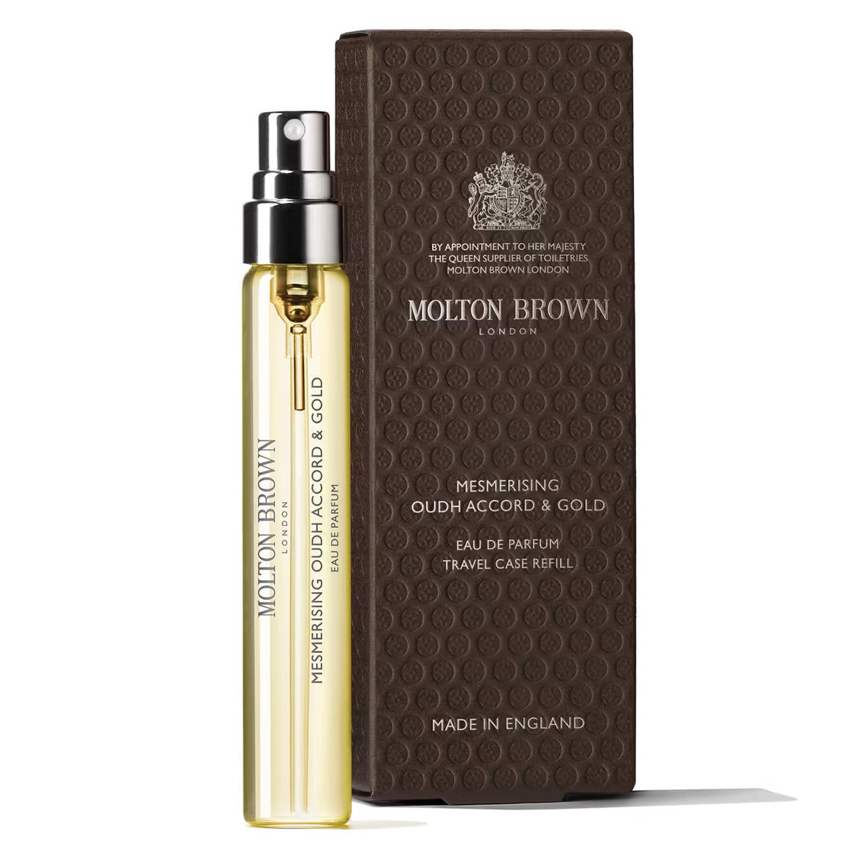 MOLTON BROWN Mesmerising Oudh Accord & Gold Eau de Parfum Travel Case Refill 7,5 ml - 2