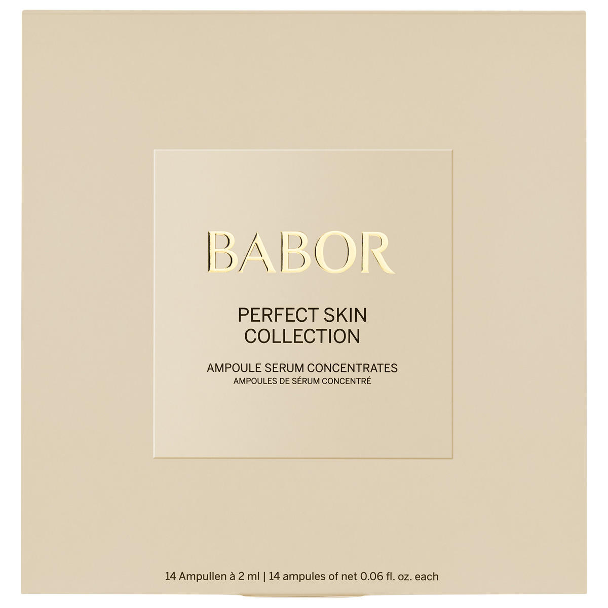 BABOR AMPOULE CONCENTRATES Perfect Skin Collection 14 x 2 ml - 2