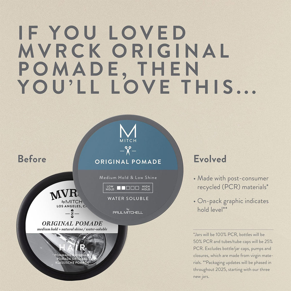 Paul Mitchell Mitch Original Pomade 85 g - 2