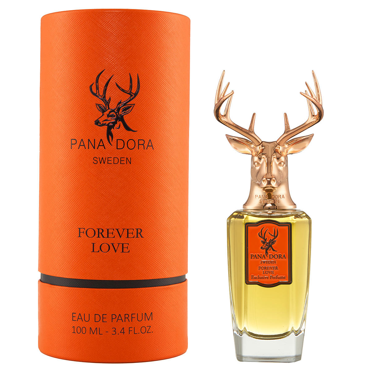 PANA DORA FOREVER LOVE Eau de Parfum 100 ml - 2