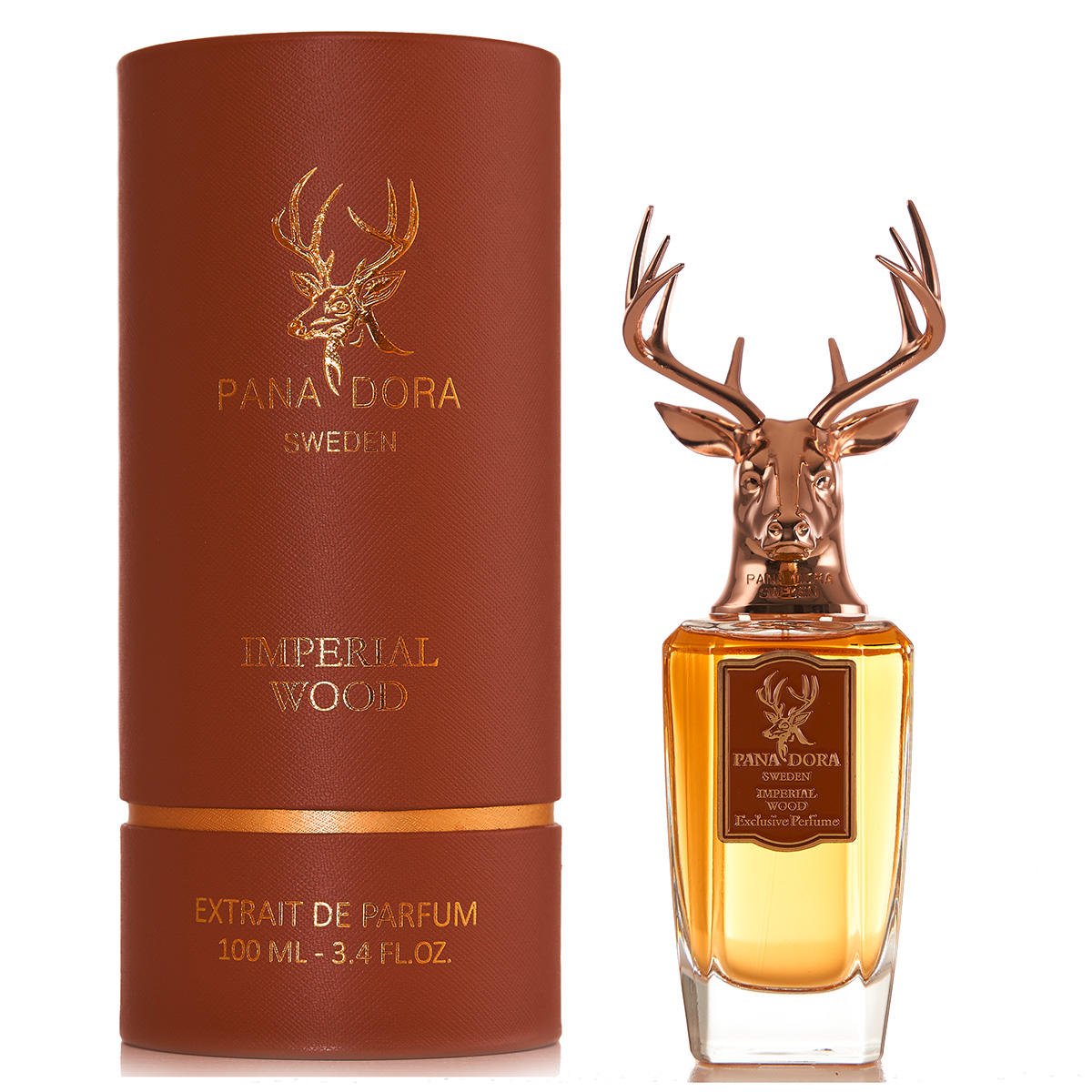 PANA DORA IMPERIAL WOOD Extrait de Parfum 100 ml - 2