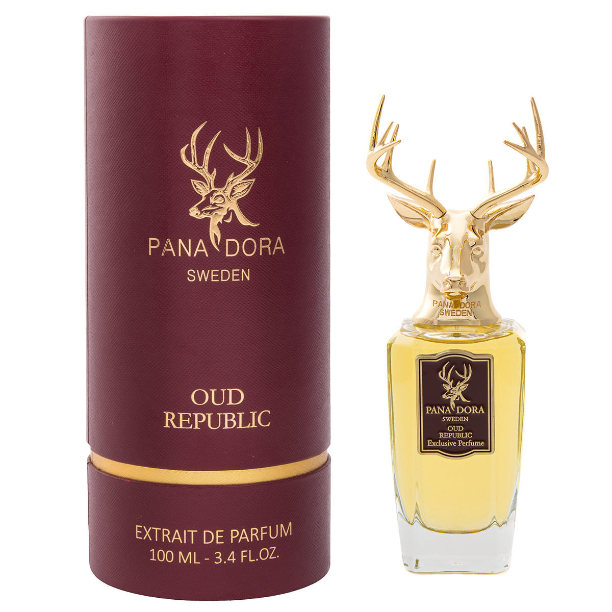 PANA DORA OUD REPUBLIC Extrait de Parfum 100 ml - 2