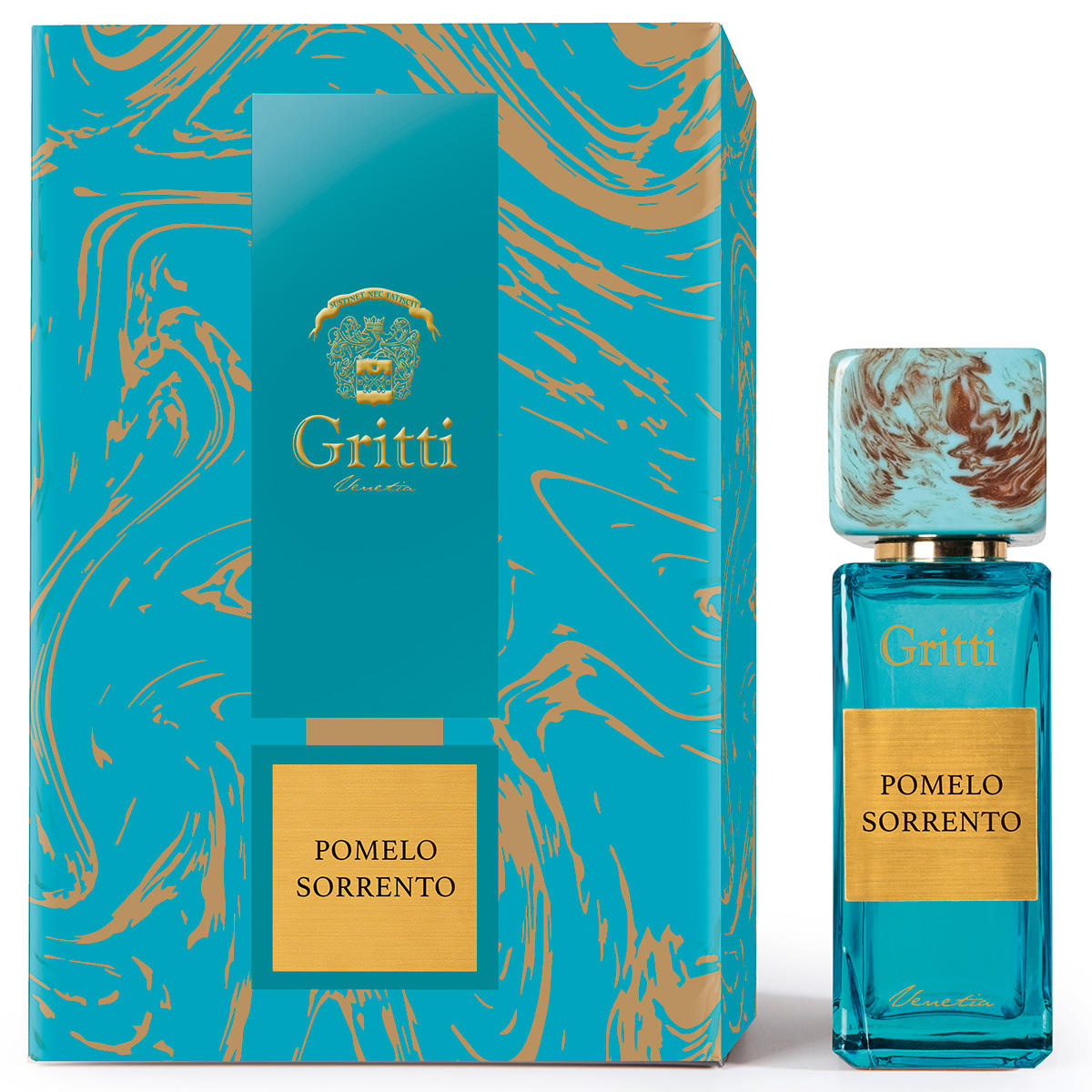 Gritti I Turchesi POMELO SORRENTO Eau de Parfum 100 ml - 2