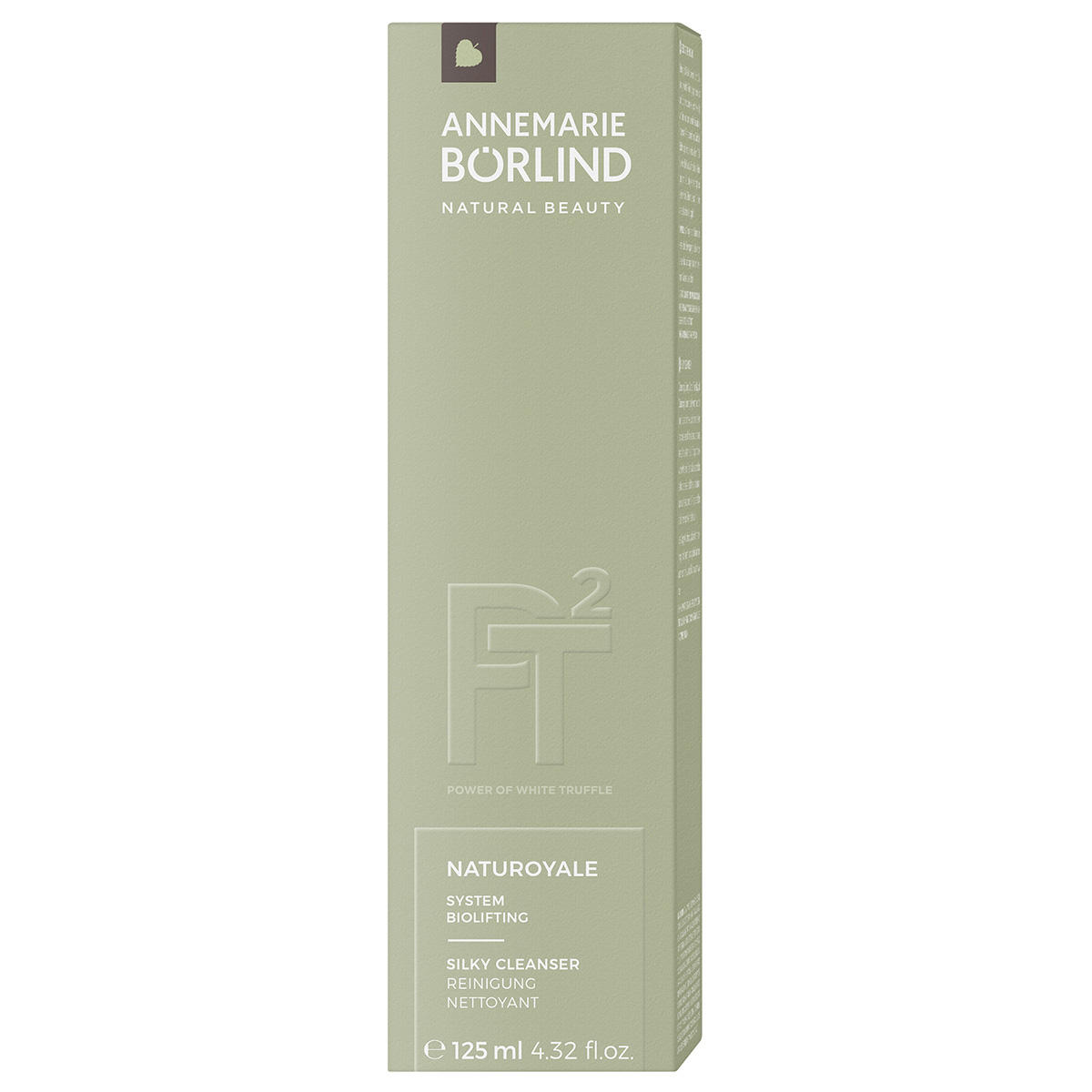 ANNEMARIE BÖRLIND NATUROYALE Silky Cleanser 125 ml - 2